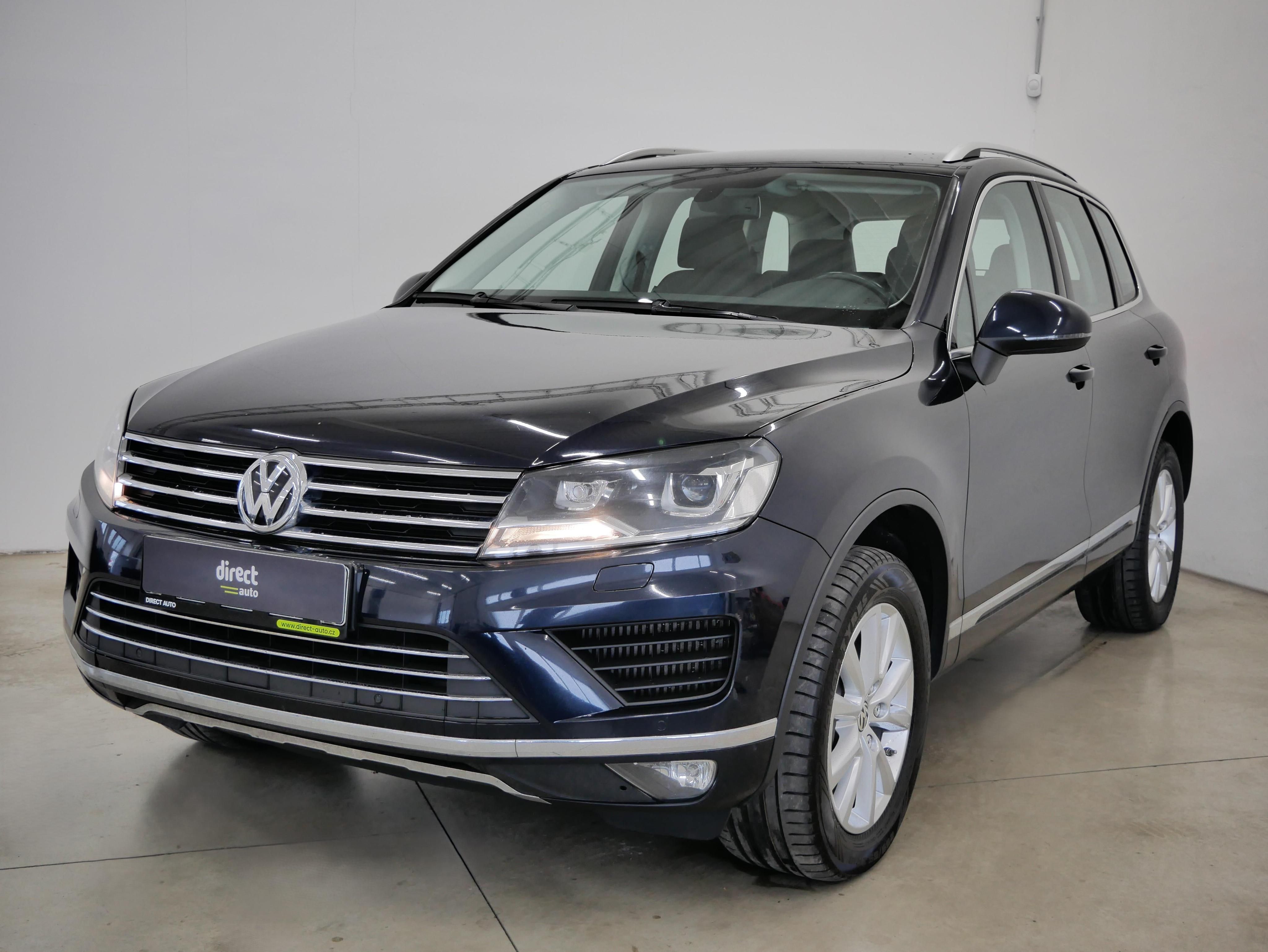 Volkswagen Touareg, 3.0 TDI 193 kW 8AT 4x4