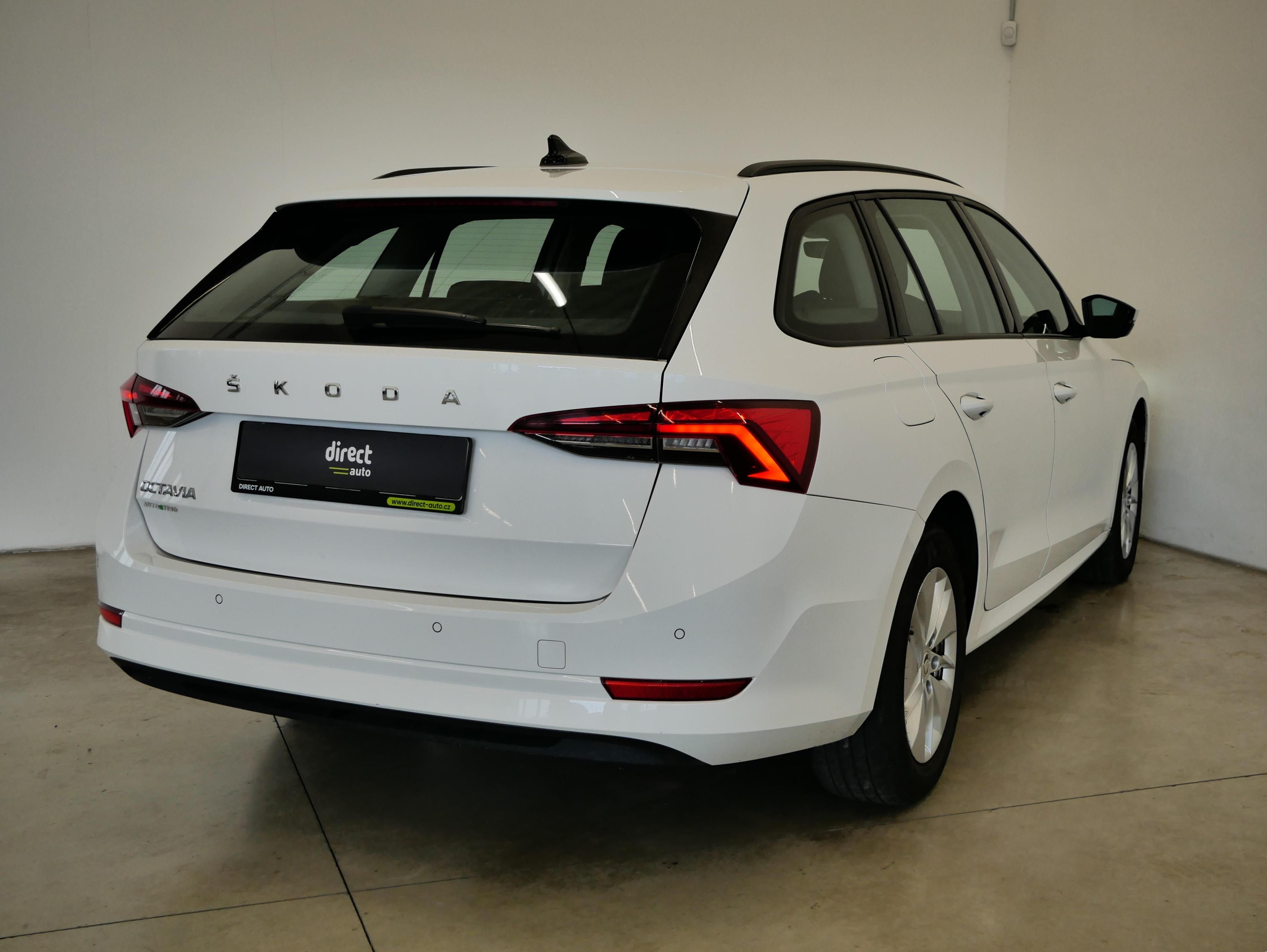 Škoda Octavia, 2.0 TDI 85 kW Ambition Plus - fotka 2