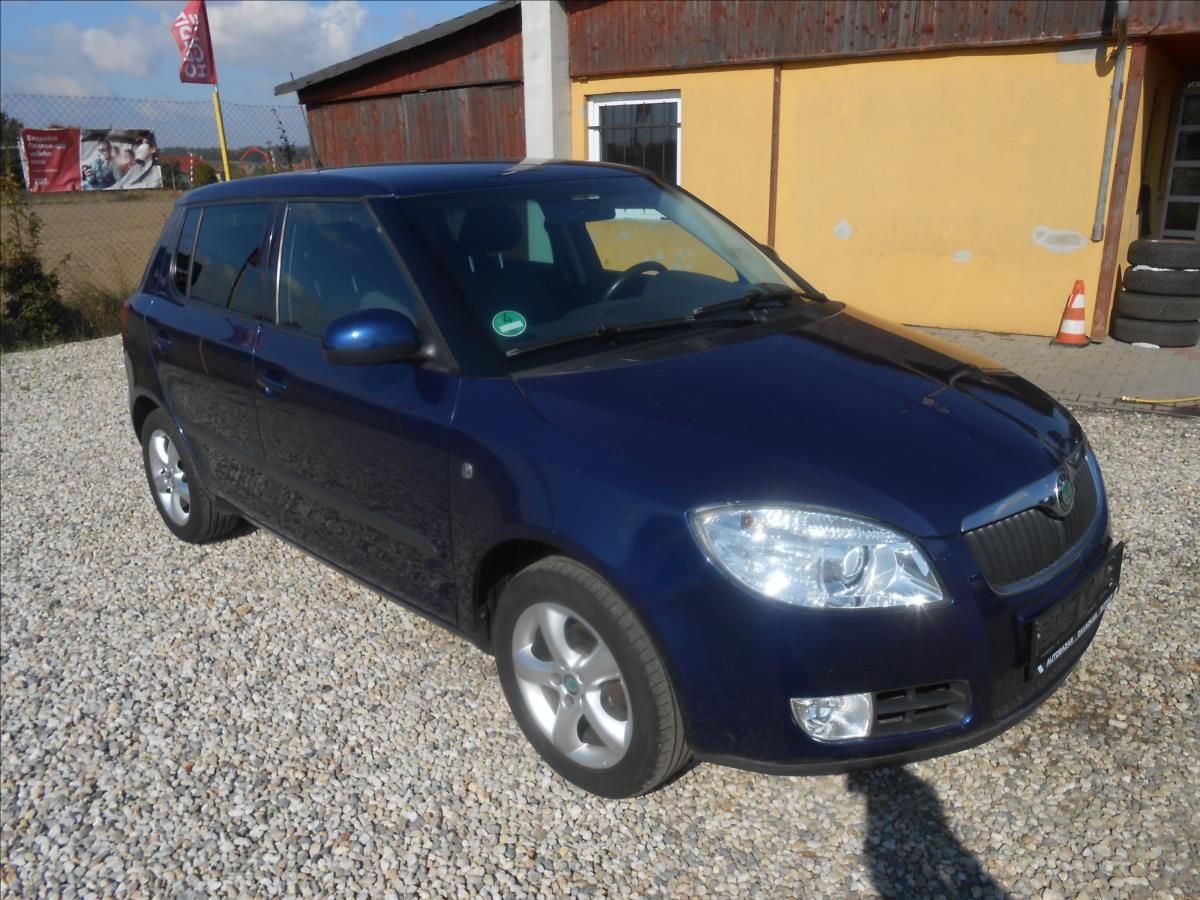 Škoda Fabia, 1,4 i 63Kw Sport - fotka 3