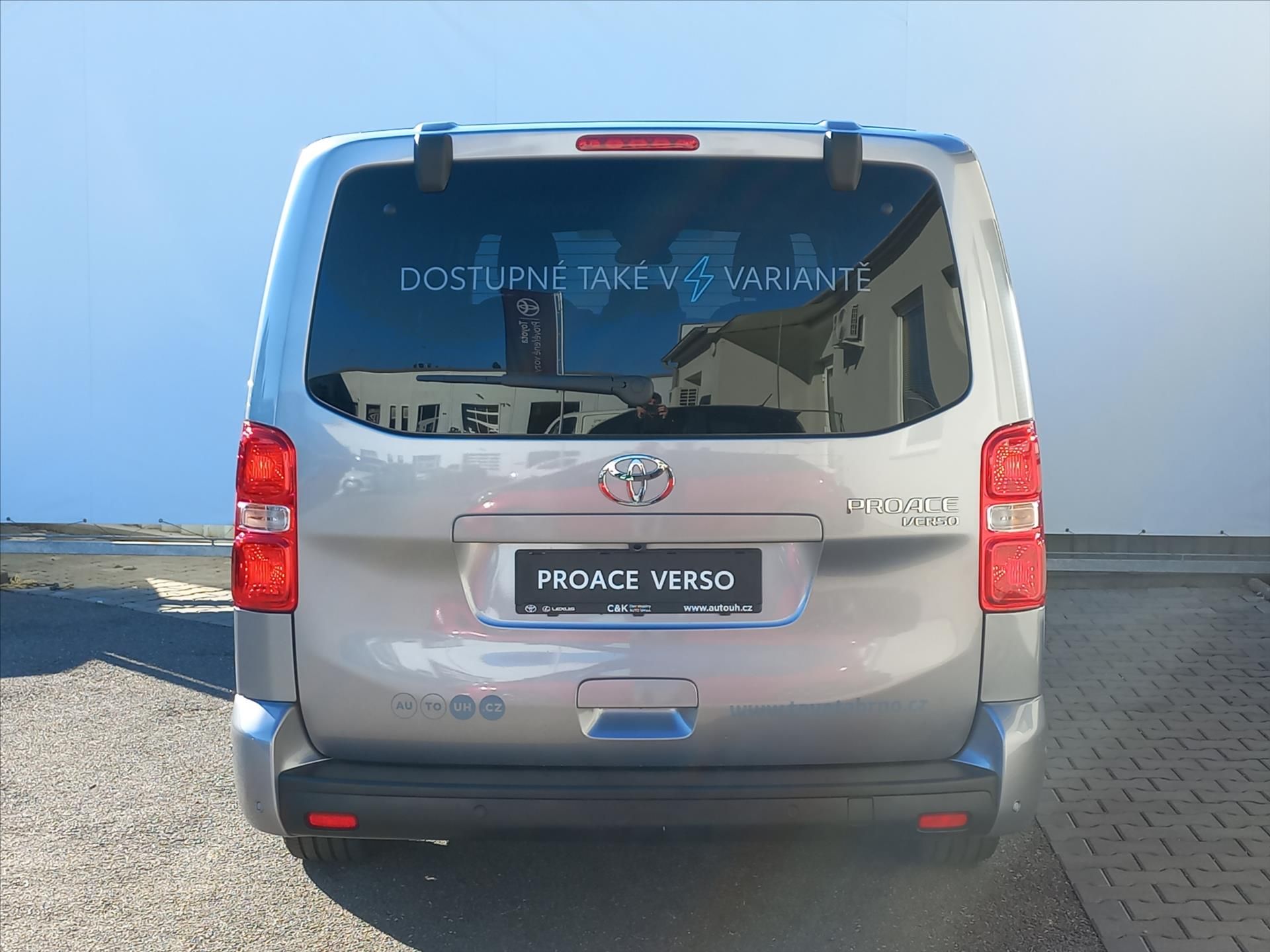 Toyota Proace Verso, 2,0 Diesel 177k 8st. A/T L2  F - fotka 5