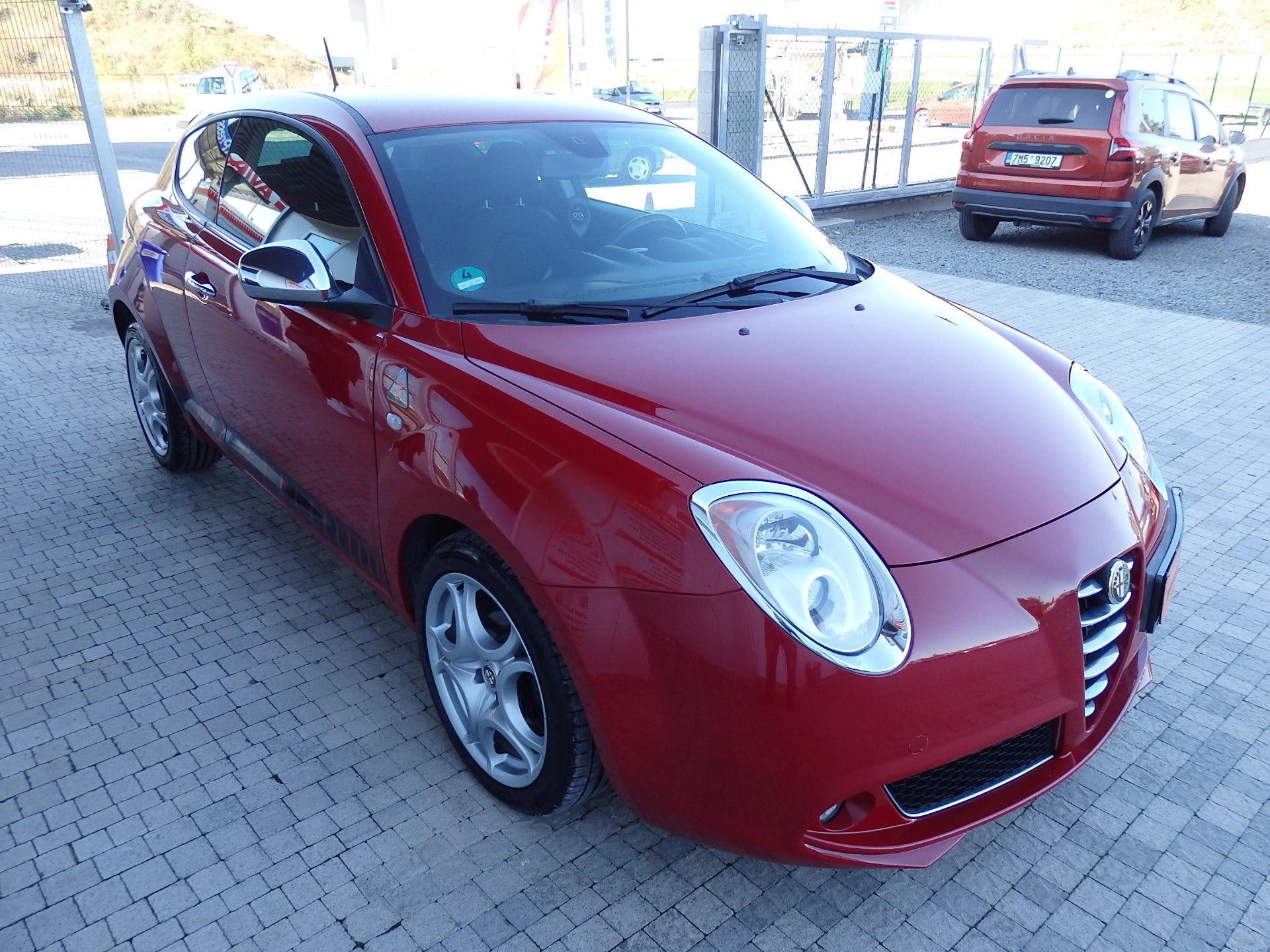 Alfa Romeo MiTo, 1.4 MultiAir KLIMATIZACE - fotka 3