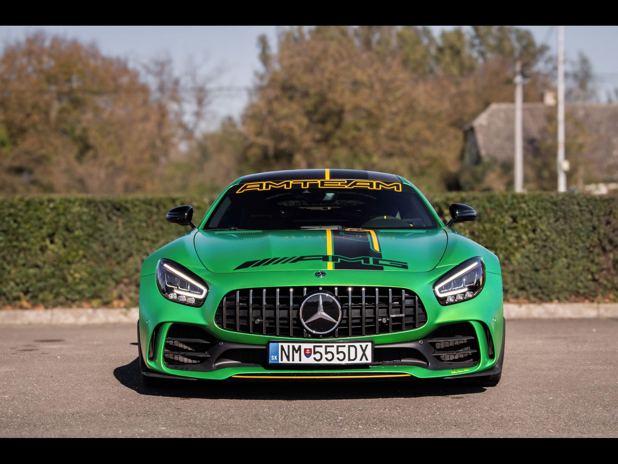 Mercedes-Benz AMG GT - fotka 4