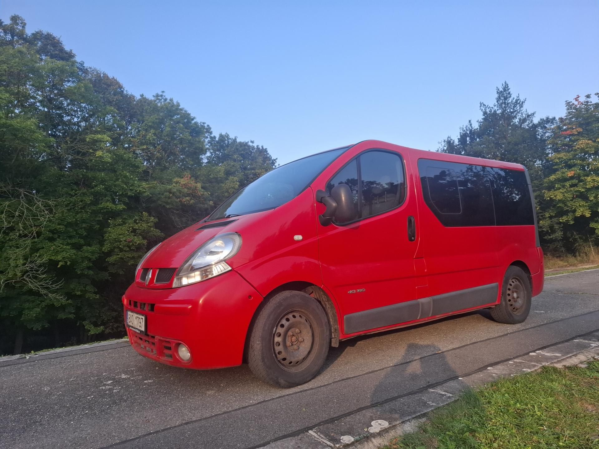 Renault Trafic, Generation 2,5 dci,1 maj. CZ