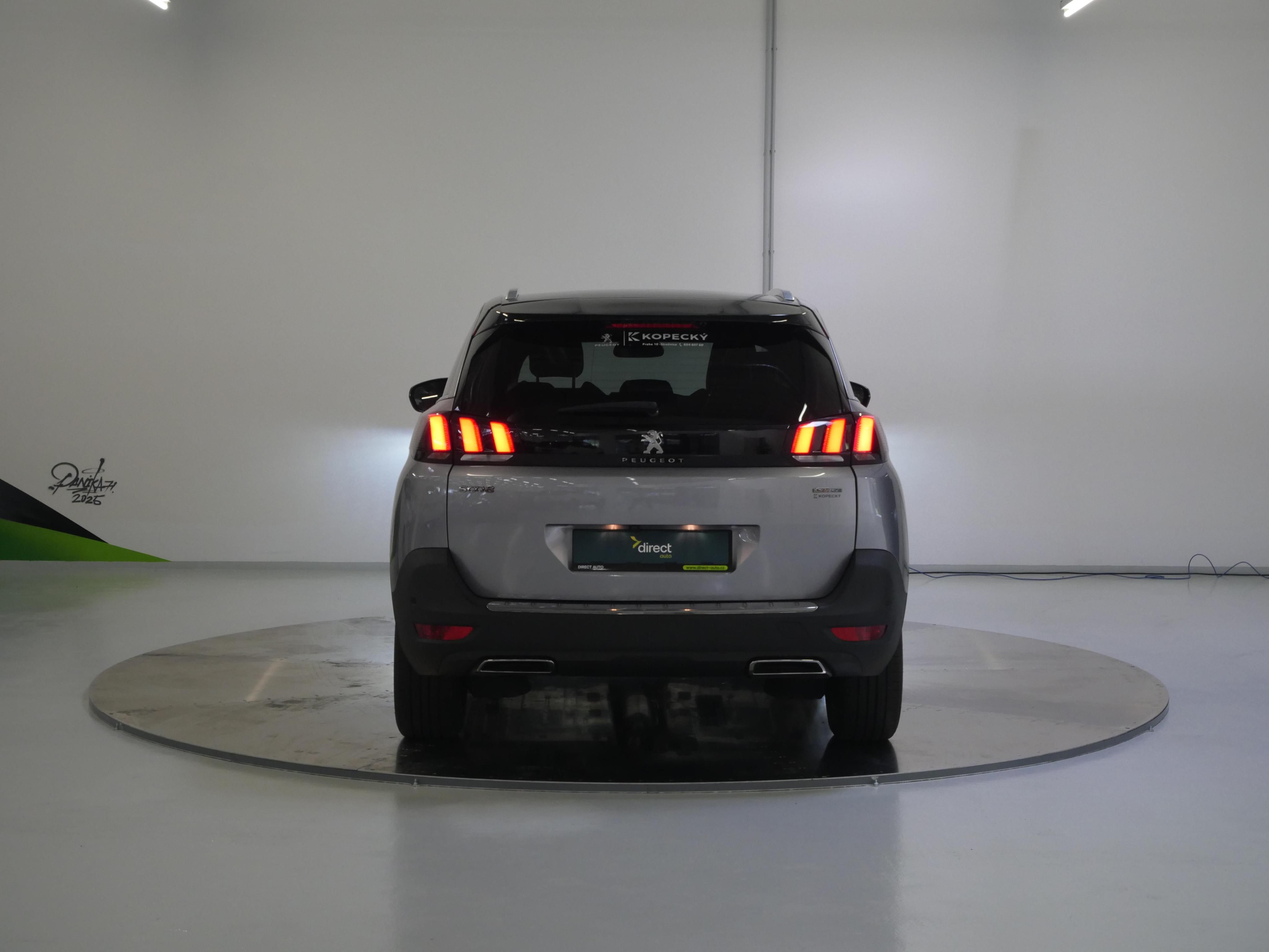 Peugeot 5008, 2.0 BlueHDi 130 kW GT Line - fotka 6