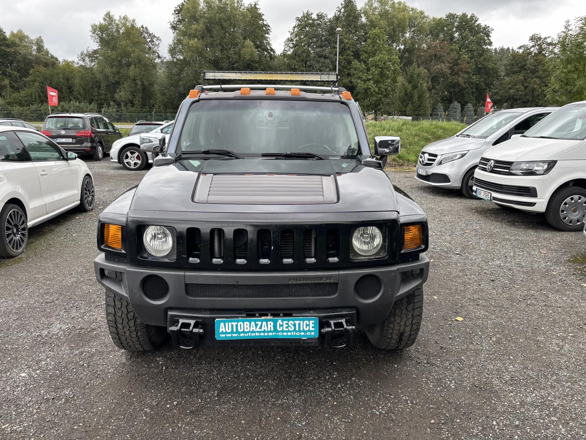 Hummer H3, Hummer H3, 3,5 i 164kW 4WD AC - fotka 2