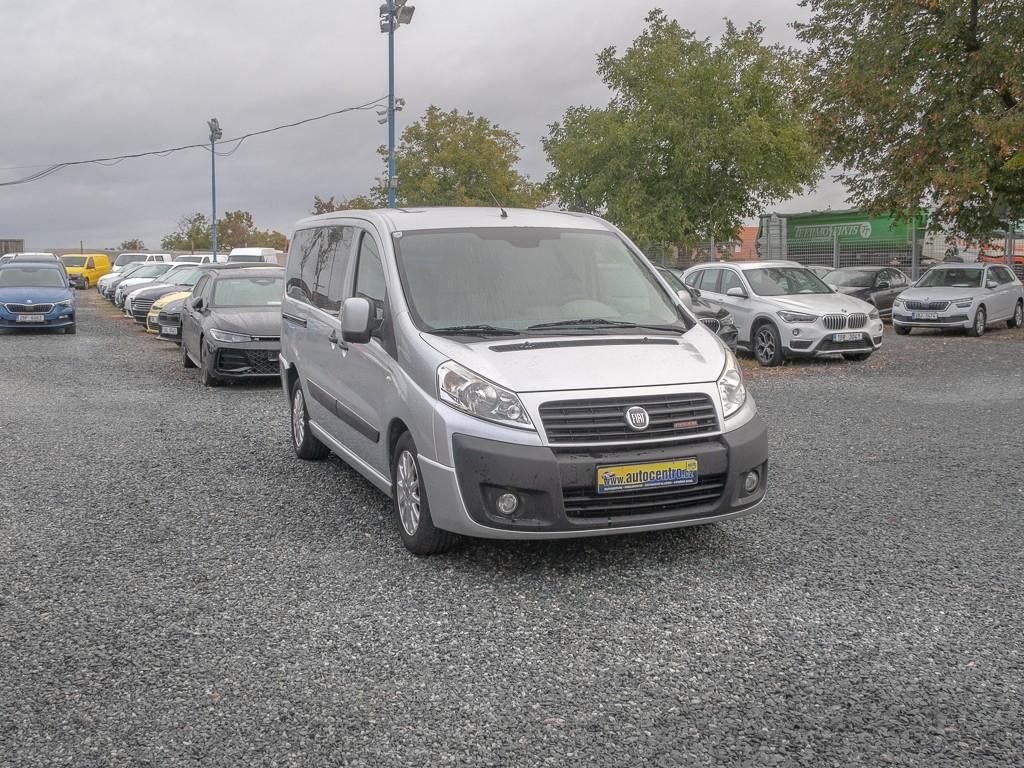 Fiat Scudo, AC 2.0HDI 120KW – 9 sedadel - fotka 3