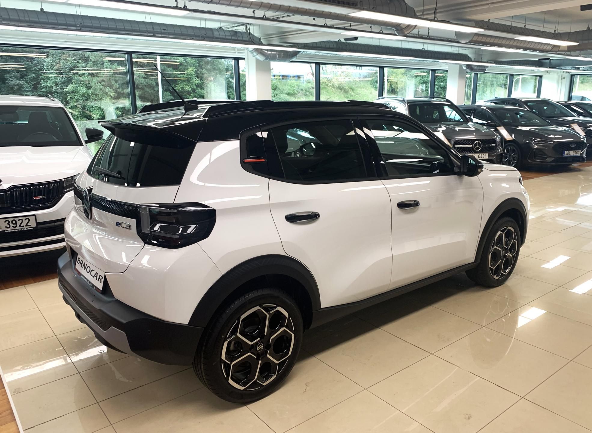 Citroën C3, ë-C3 MAX 83 kW bat 44kWh - fotka 6