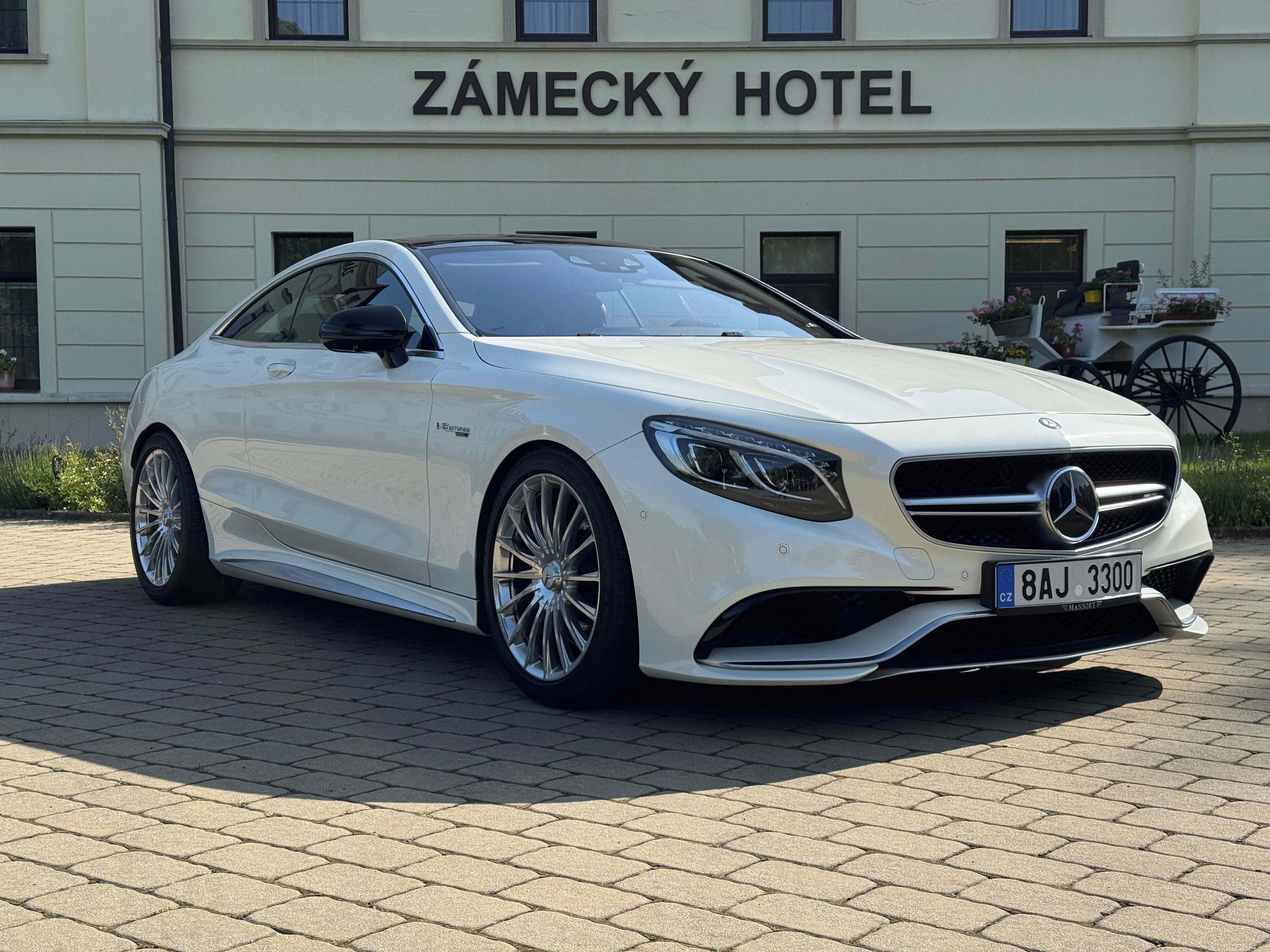 Mercedes-Benz Třídy S, S63AMG s, na splatky vsem - fotka 2
