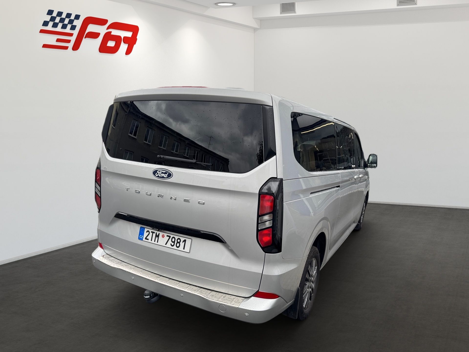 Ford Tourneo Custom, CZ TITANIUM L2 AUT. ZÁRUKA od - fotka 3