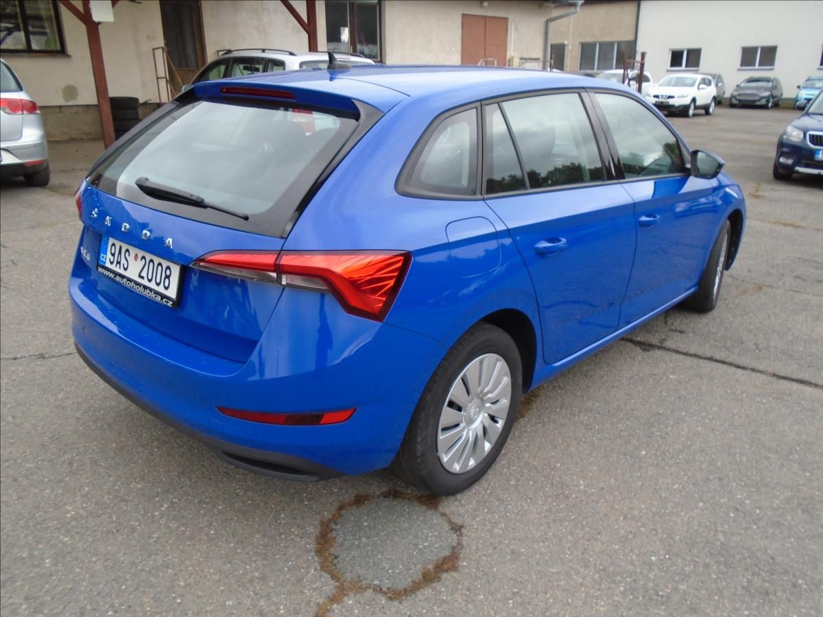 Škoda Scala, 1,0 - fotka 4