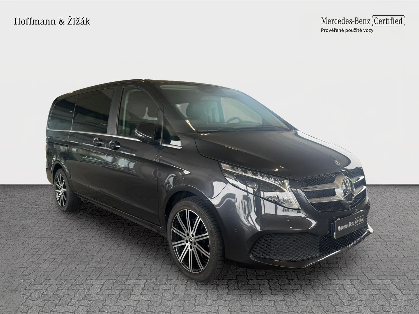 Mercedes-Benz Třídy V, 300d 4M - fotka 3
