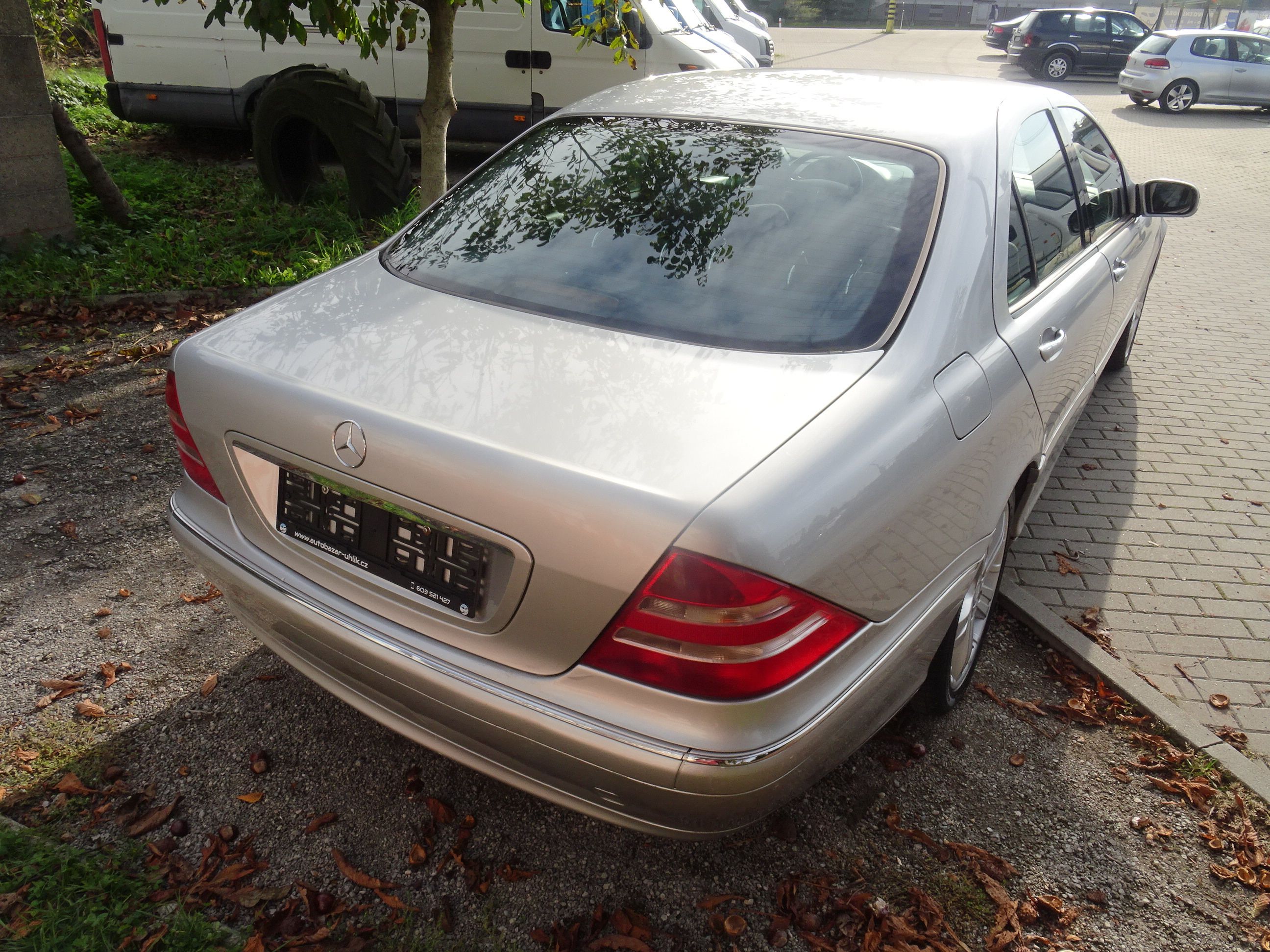 Mercedes-Benz Třídy S, 220   3.2i  1.majitel - fotka 4