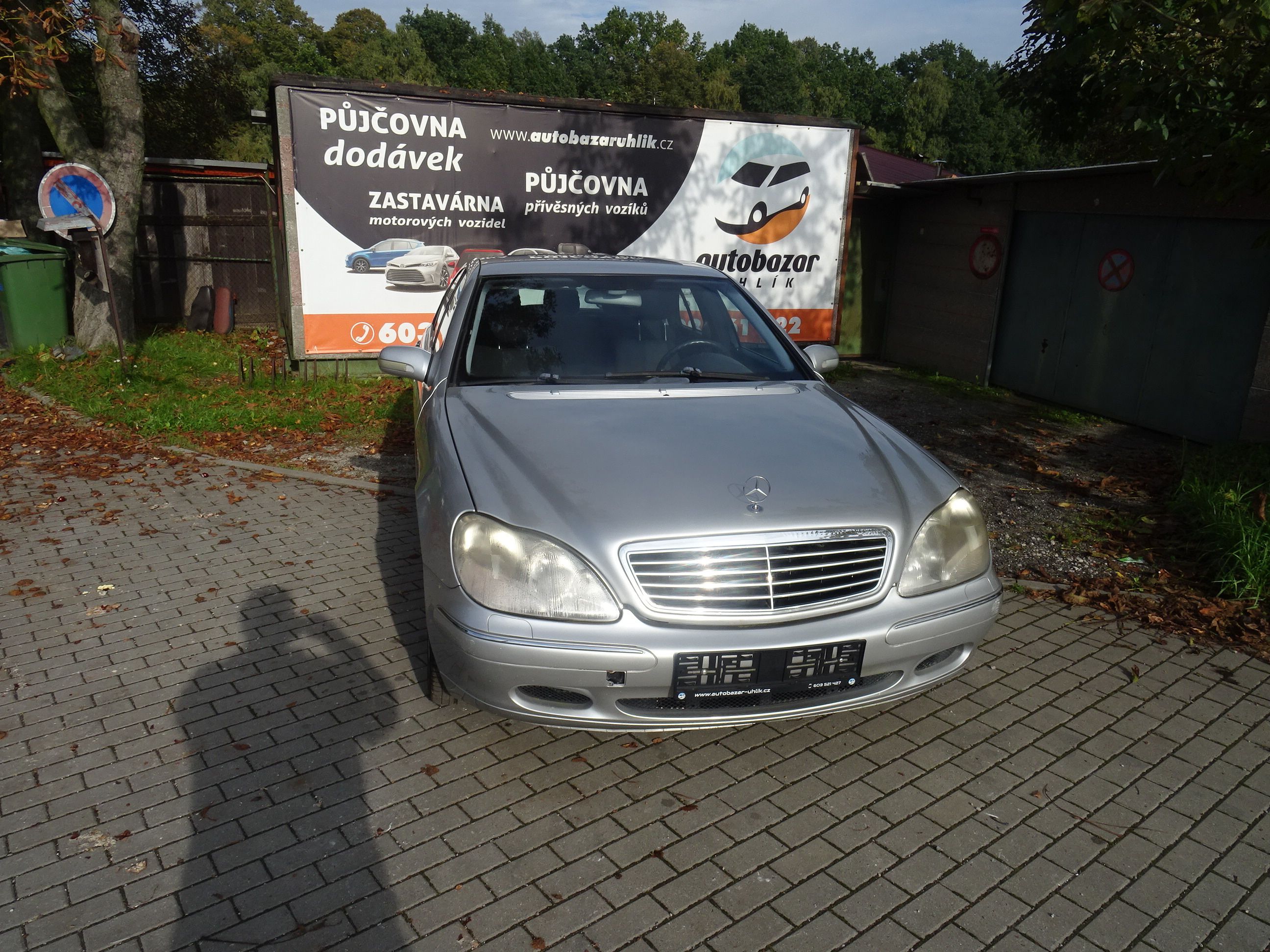 Mercedes-Benz Třídy S, 220   3.2i  1.majitel - fotka 2