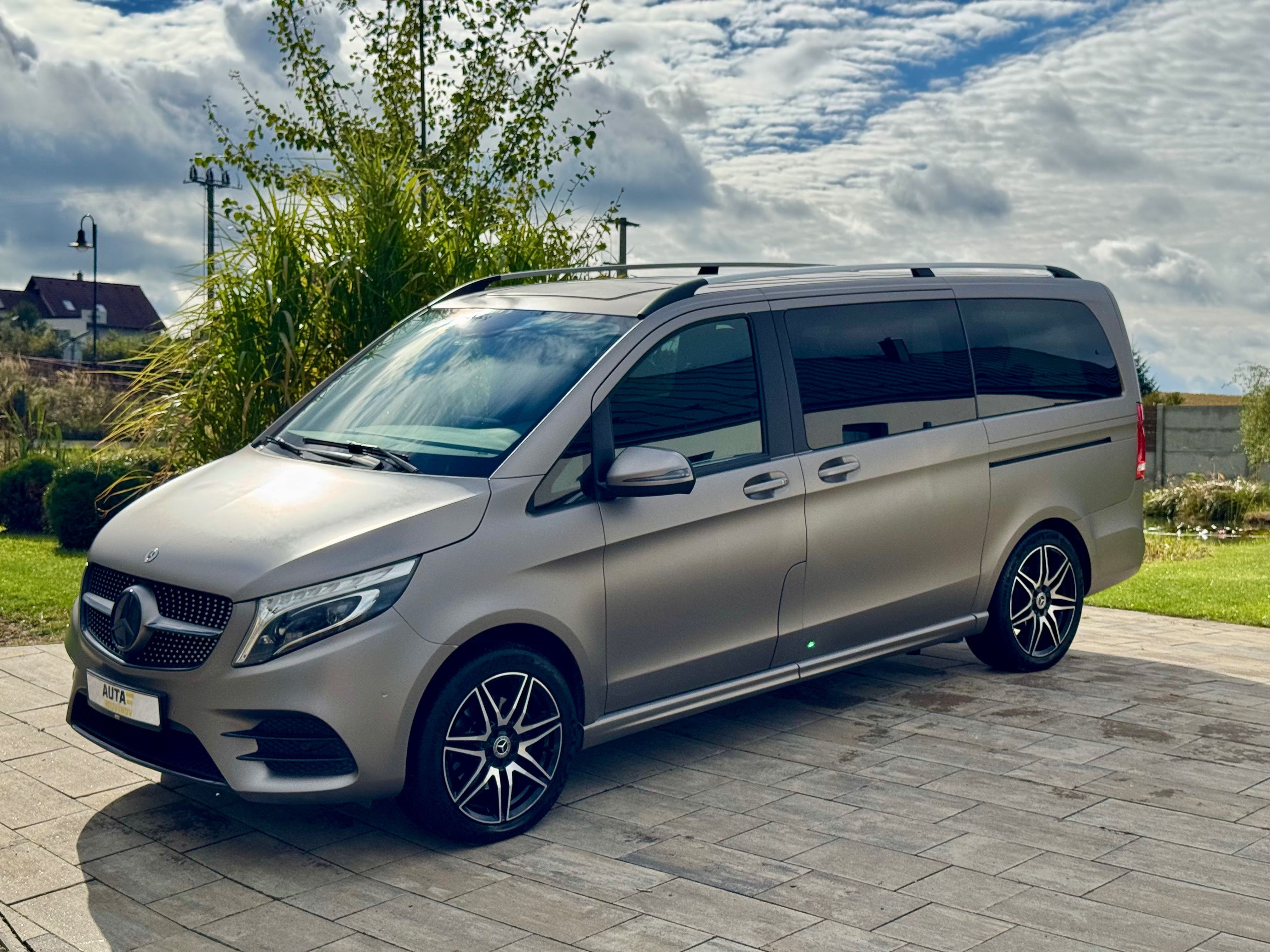Mercedes-Benz Třídy V, 300d L 4MATIC AMG Webasto-ČR