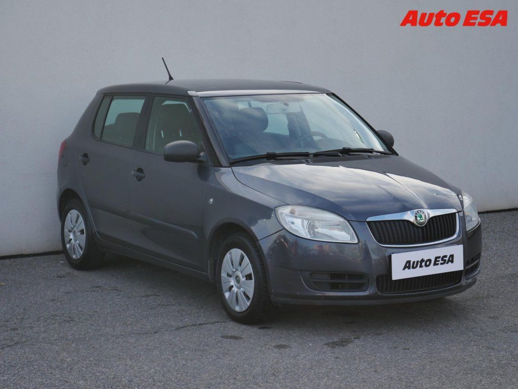 Škoda Fabia, 1.2 i,AC,tažné