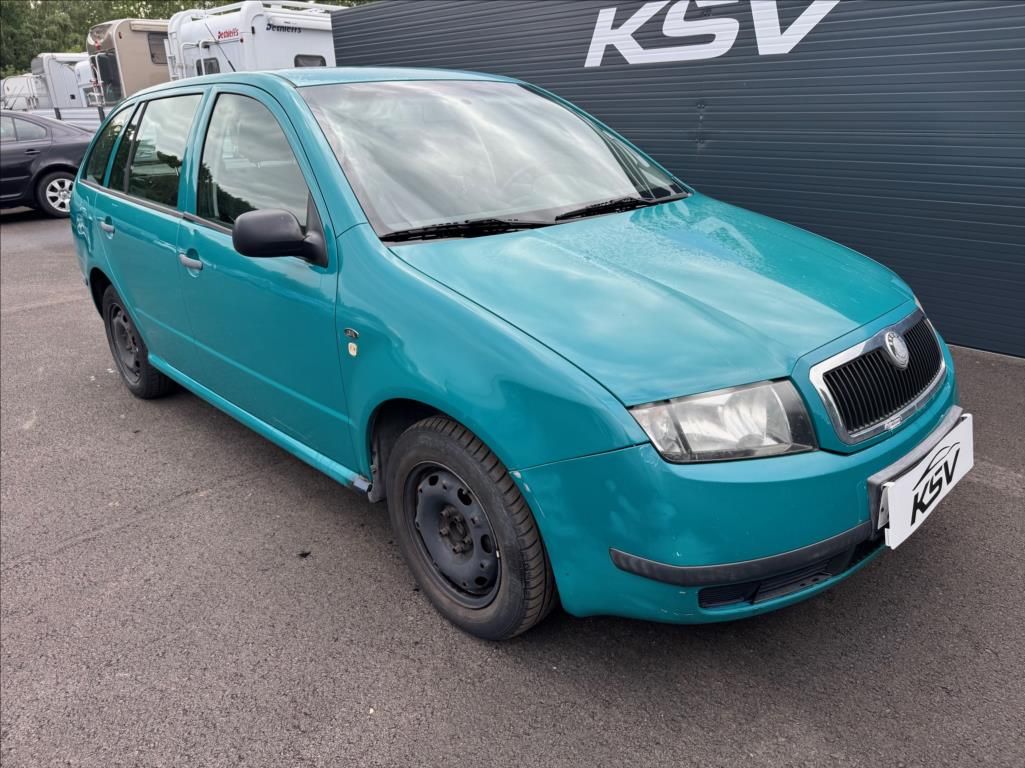 Škoda Fabia, 1,4 - fotka 5
