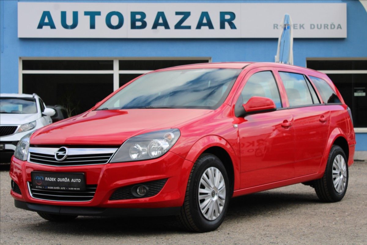 Opel Astra, 1,6 i NOVÉ V ČR,1.MAJITEL