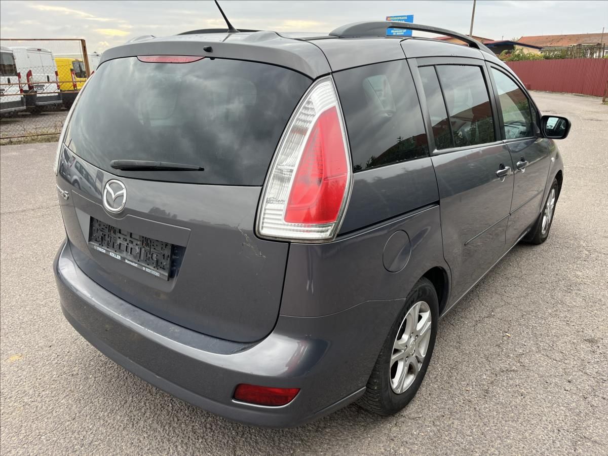 Mazda 5, 2,0 Di 7.MÍST KLIMA STK 9/27 - fotka 6