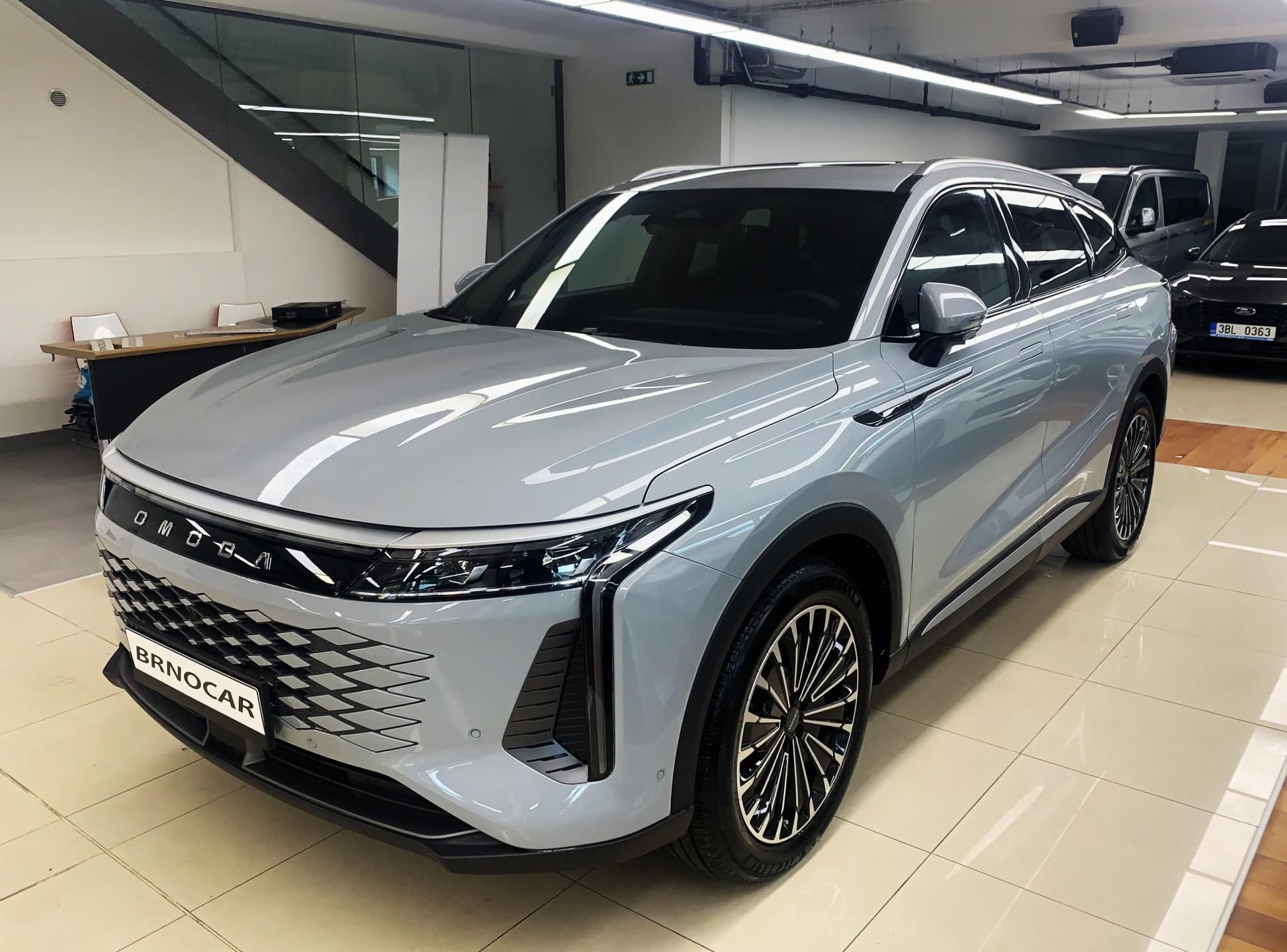 Omoda 9, Omoda 9 PHEV Premium - fotka 3