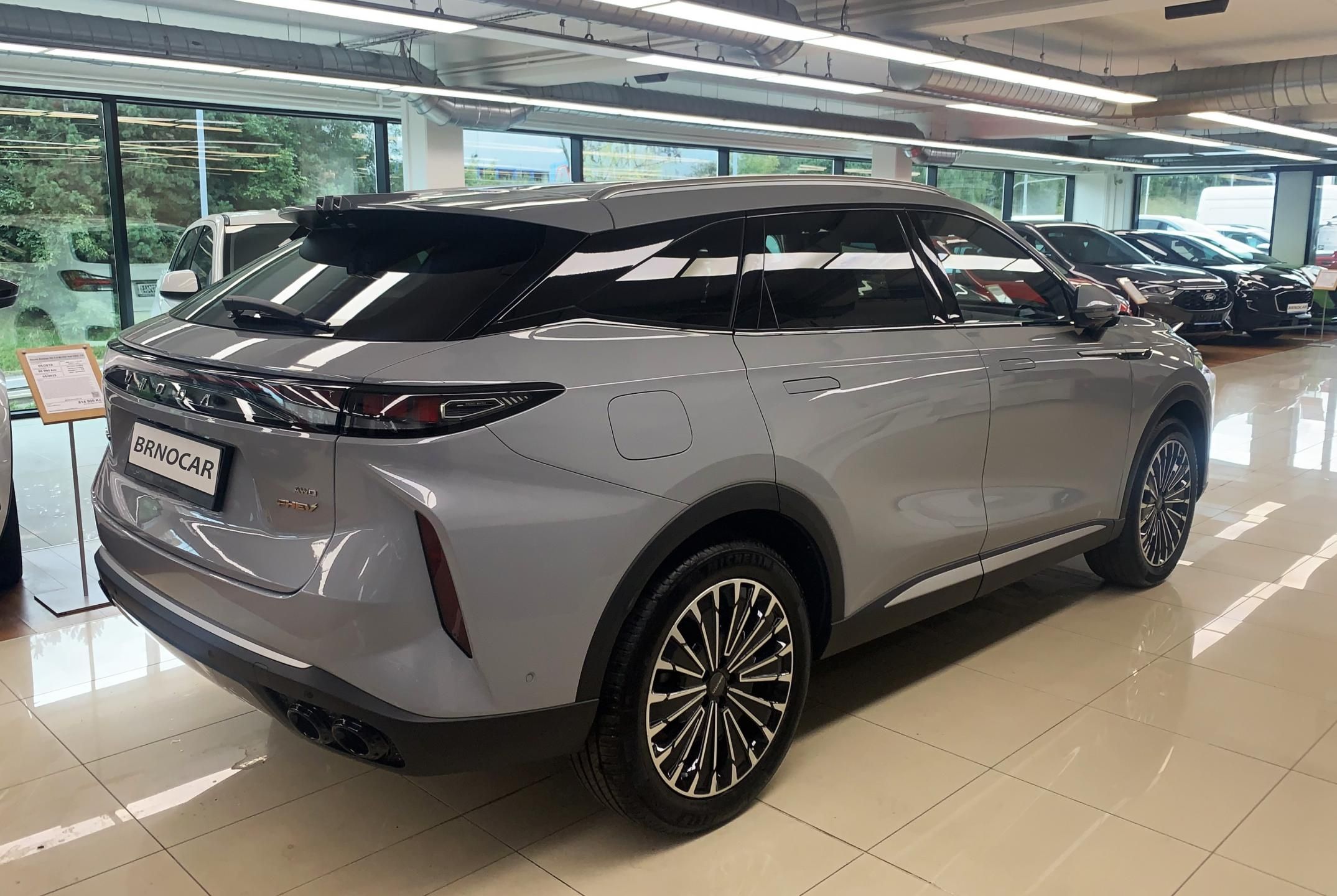 Omoda 9, Omoda 9 PHEV Premium - fotka 6