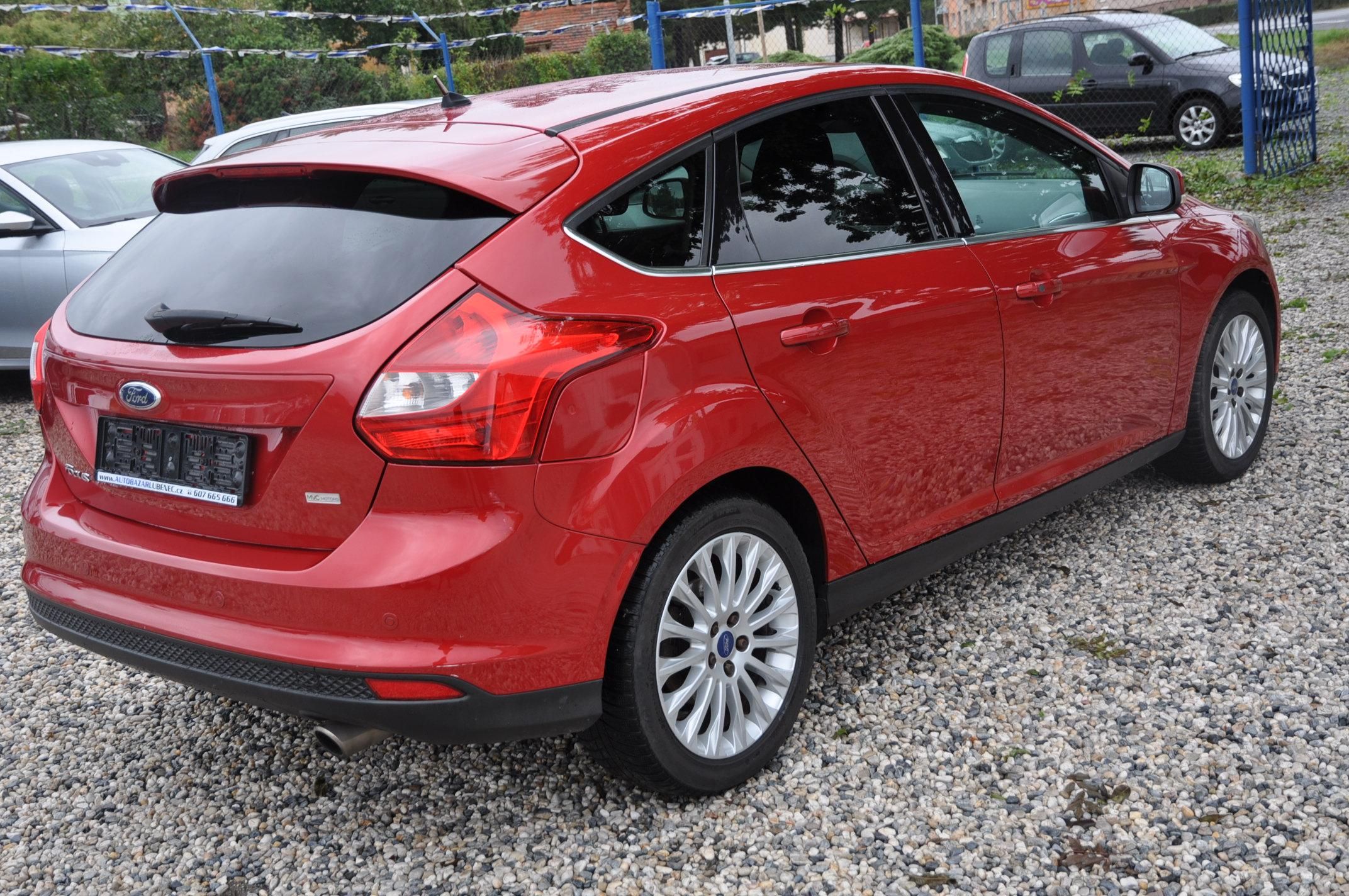 Ford Focus, 1.6i 110kW Titanium - fotka 3