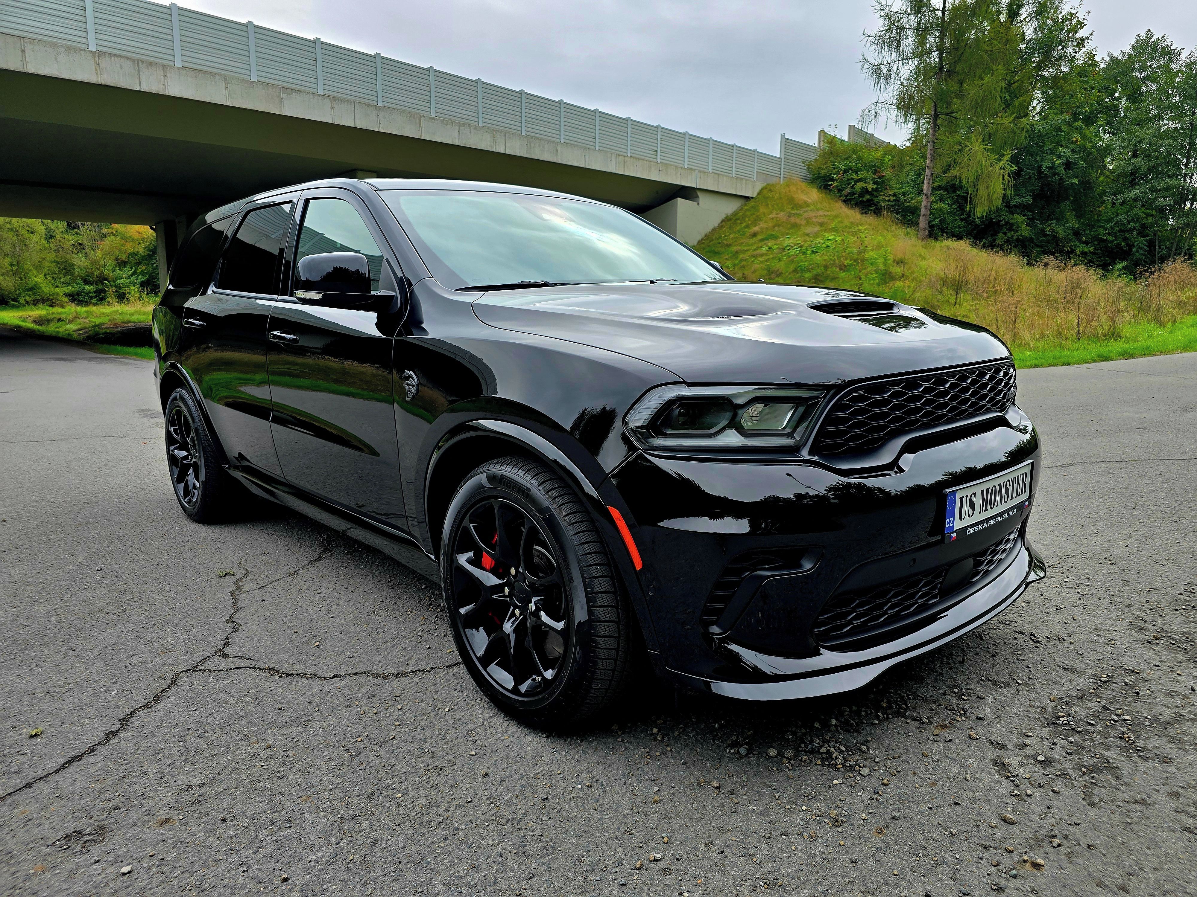 Dodge Durango, SRT HELLCAT 710hp, Odpočet DPH