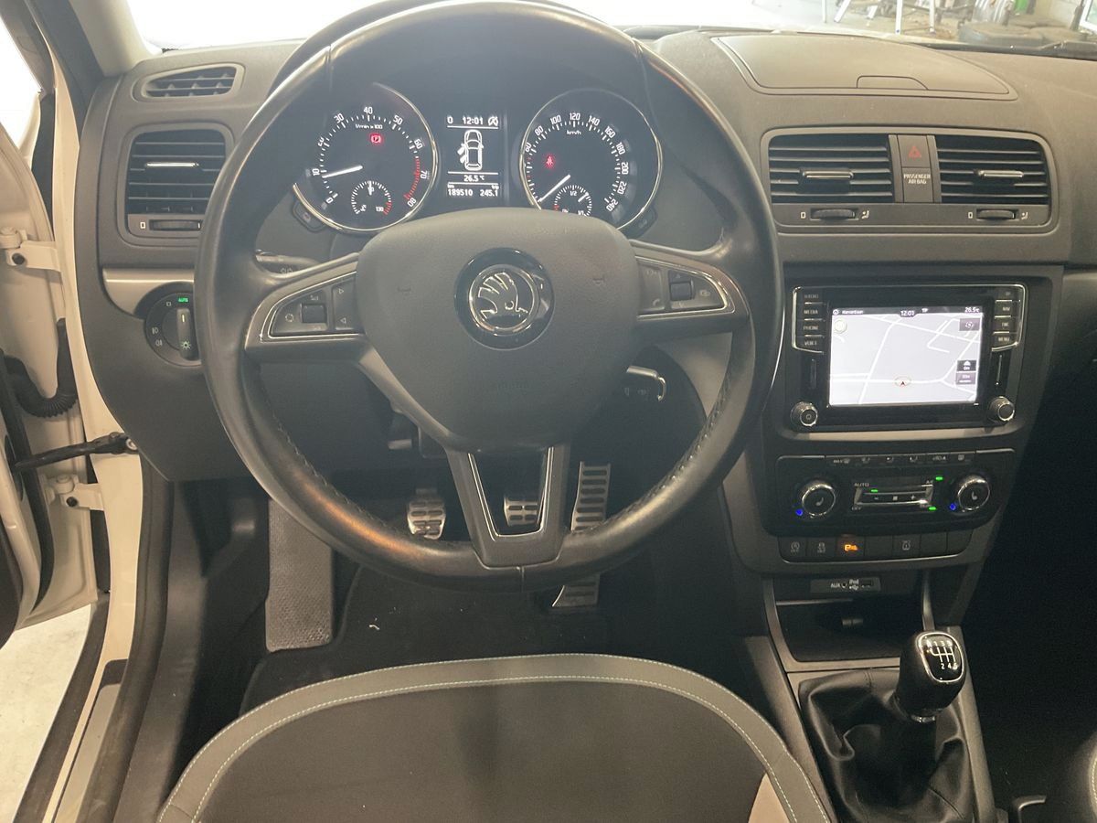 Škoda Yeti, 1.4 Tsi 92KW JOY OUTDOOR - fotka 4