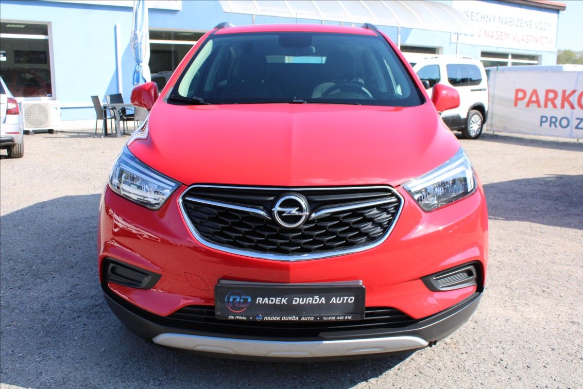Opel Mokka, 1,6 i  ČR,1.MAJITEL,TAŽNÉ - fotka 2