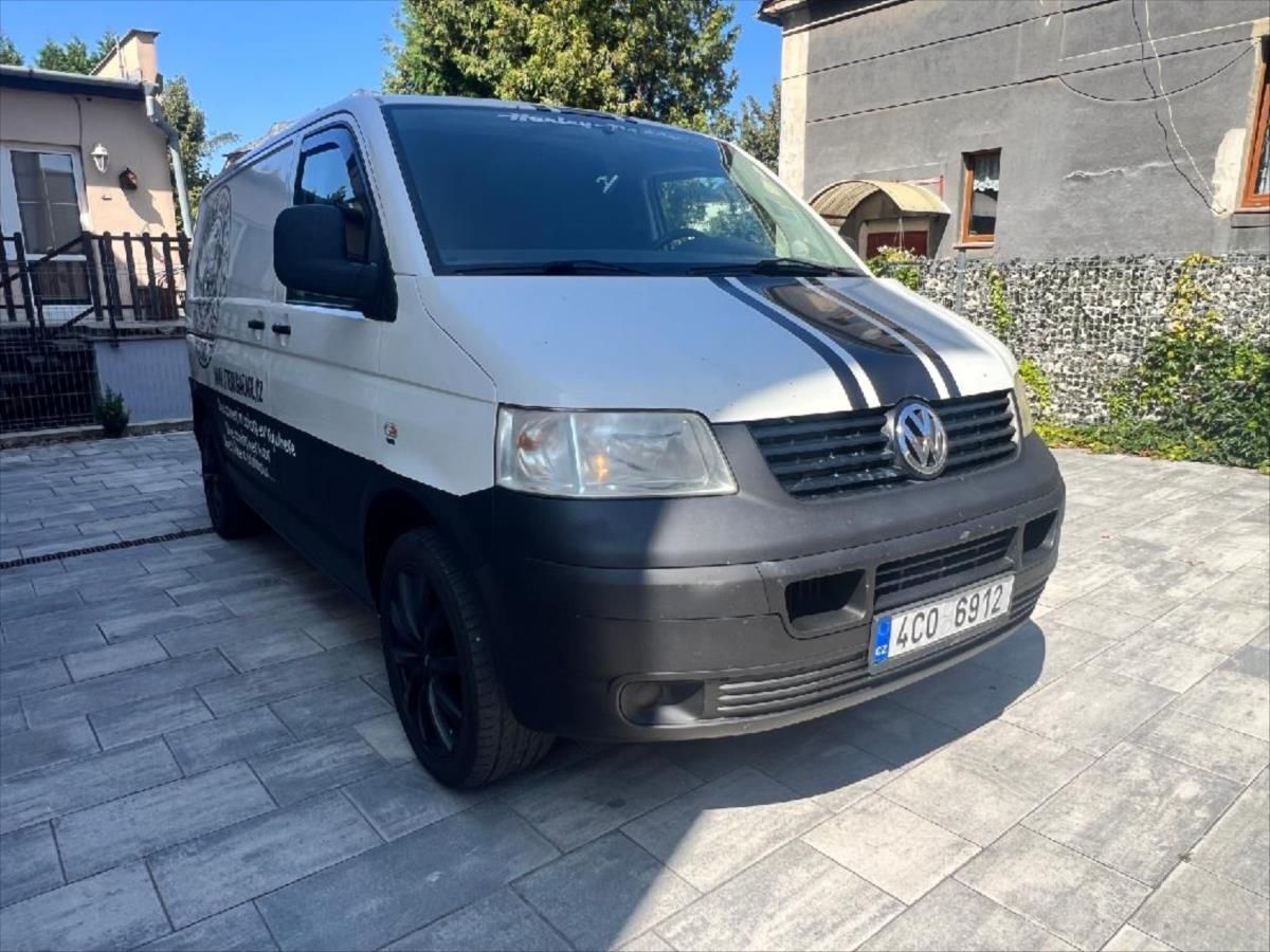 Volkswagen Transporter, 1,9 upraveno na spaní  1.9 TDI - fotka 6