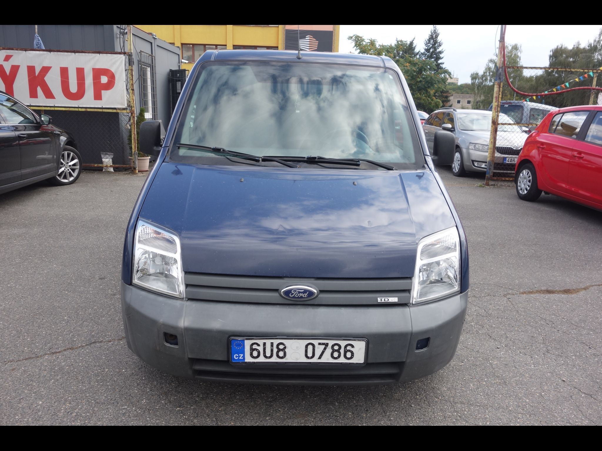 Ford Tourneo Connect, 1,8TDCi ČR - fotka 4