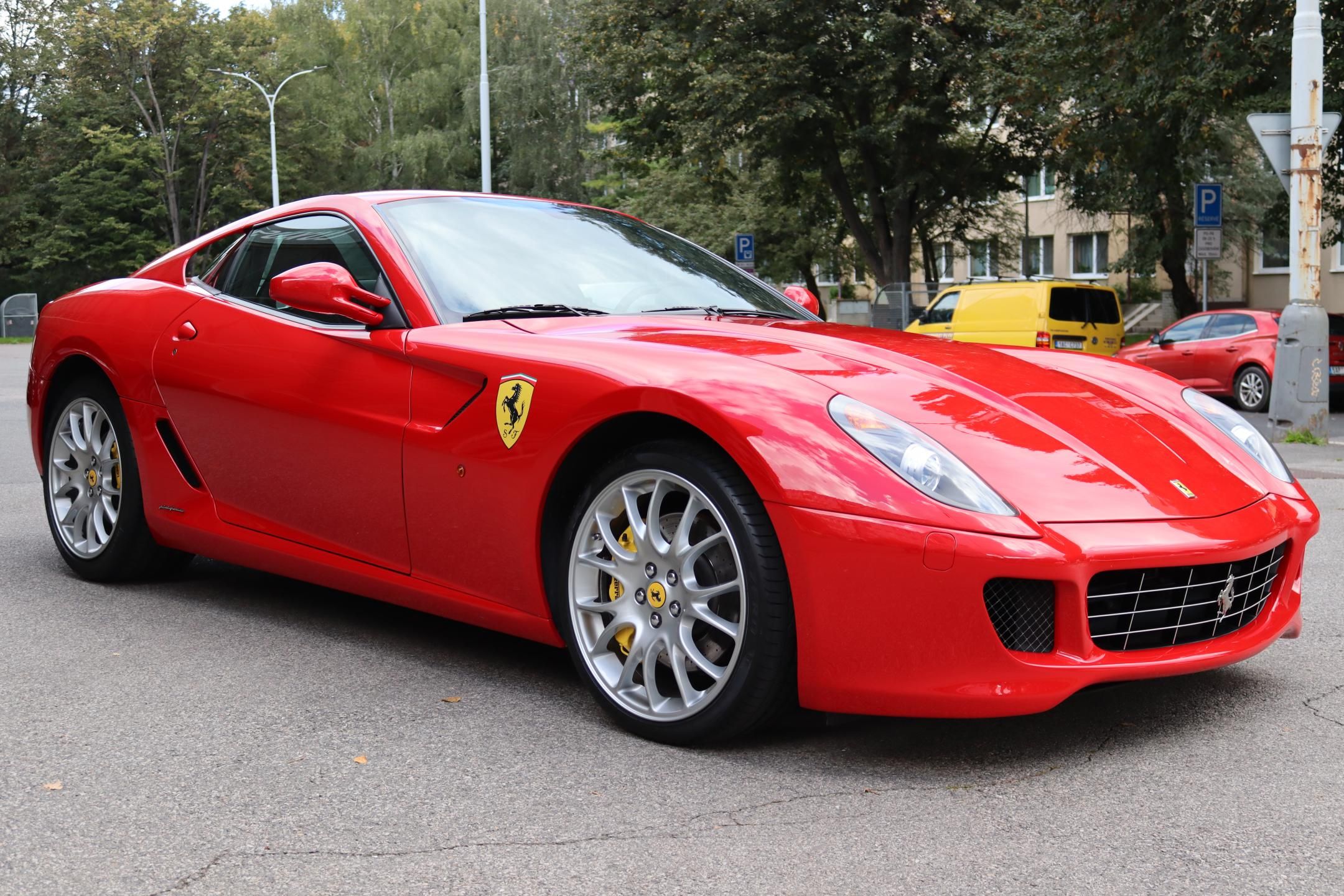 Ferrari 599, 599 GTB FIORANO 6.0 V12 456kW - fotka 6
