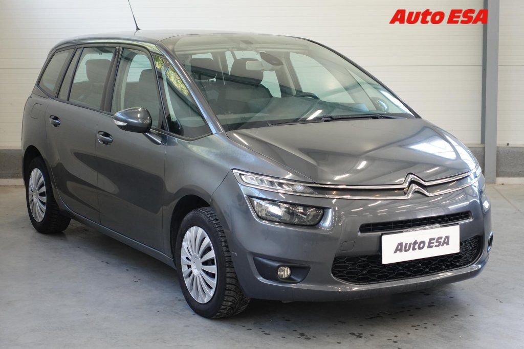 Citroën C4 Picasso, 1.6HDi,1.maj,AC,TZ,temp.