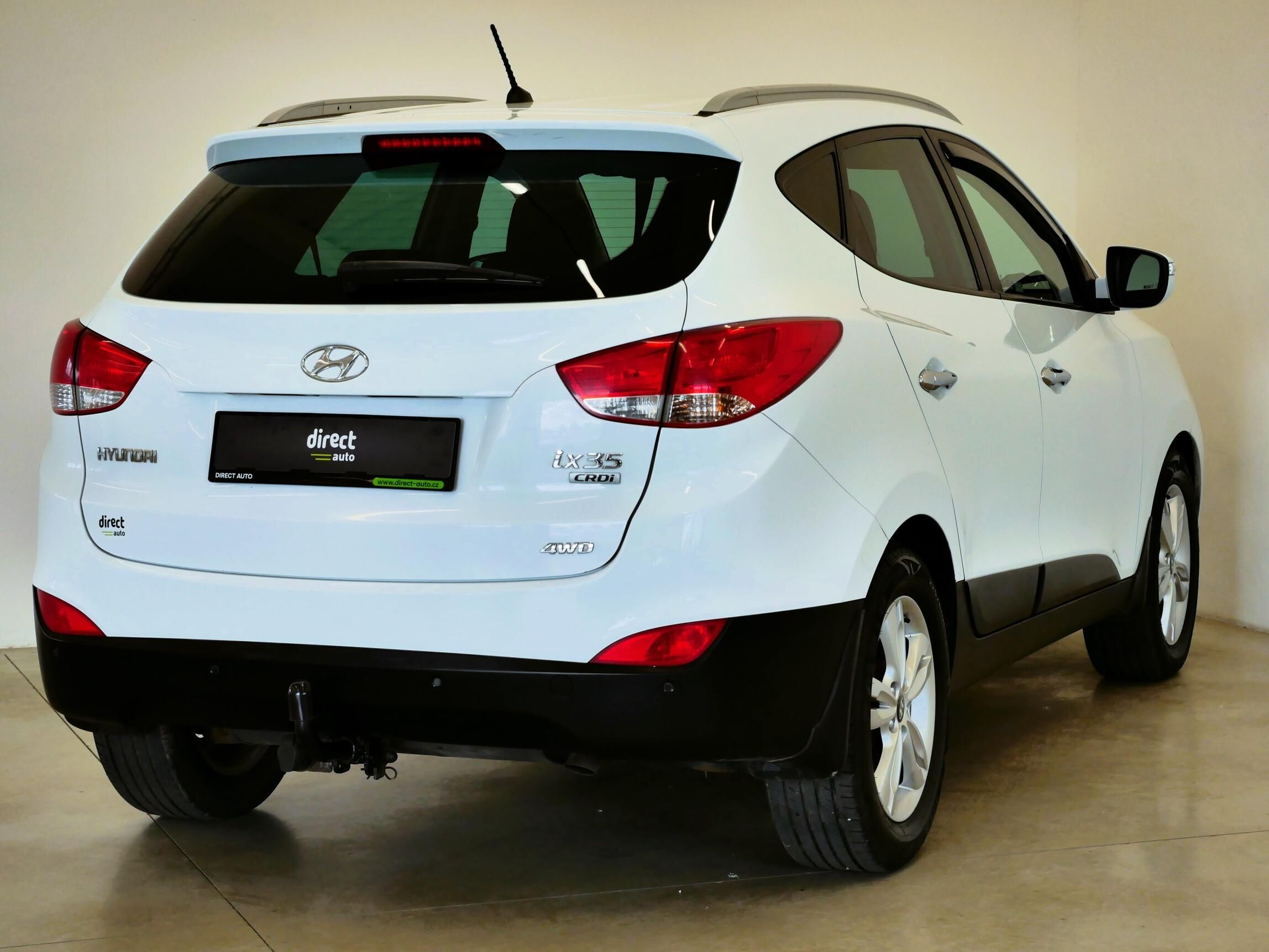 Hyundai ix35, 2.0 CRDi 135kW 4x4 - fotka 2
