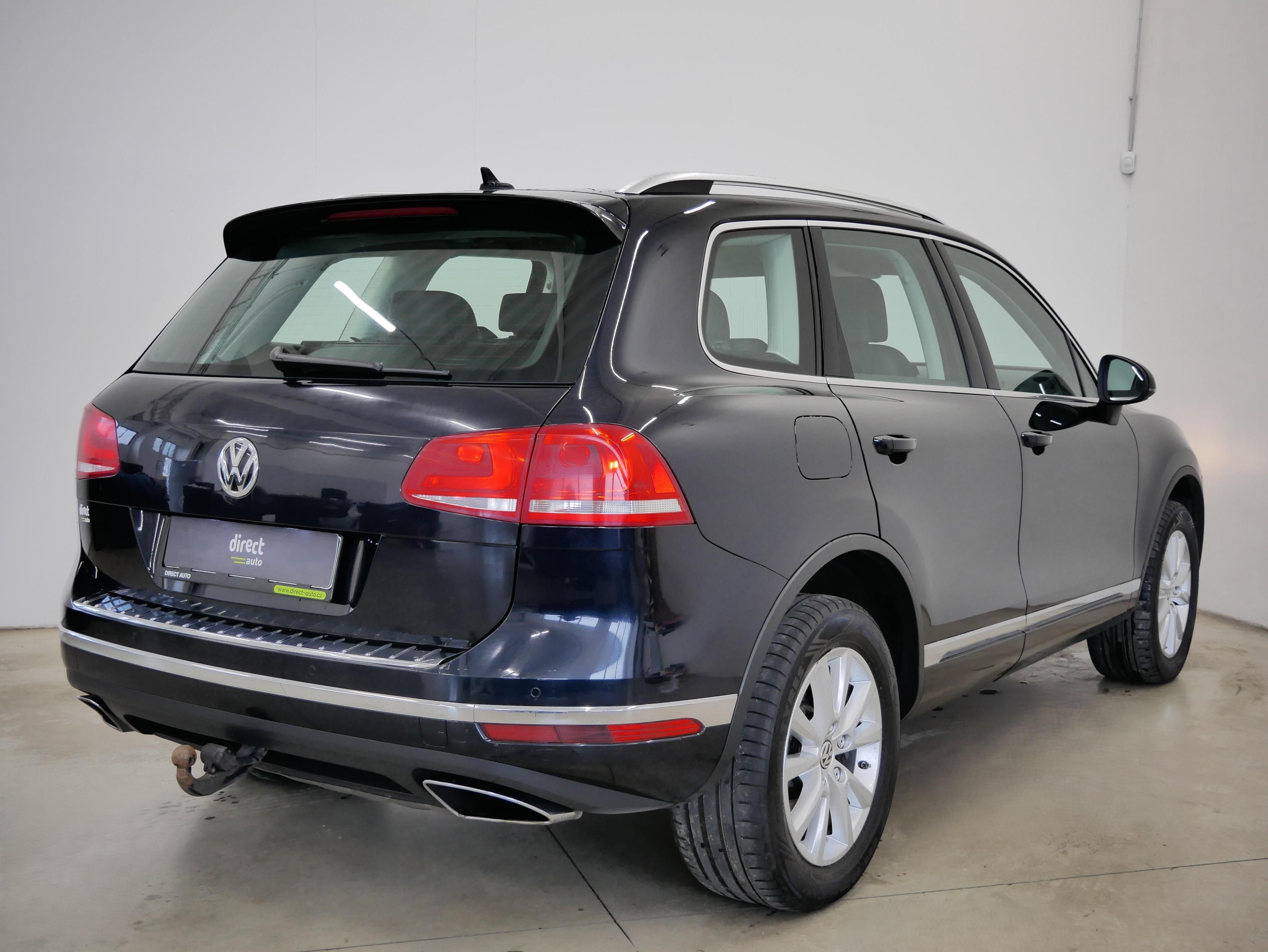 Volkswagen Touareg, 3.0 TDI 193 kW 8AT 4x4 - fotka 2