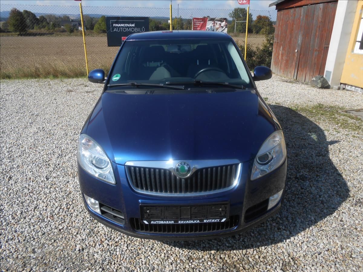 Škoda Fabia, 1,4 i 63Kw Sport - fotka 2
