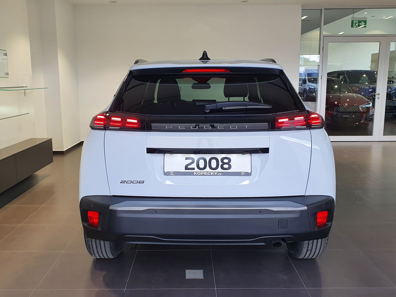 Peugeot 2008, ALLURE PT 130k EAT8 - fotka 5