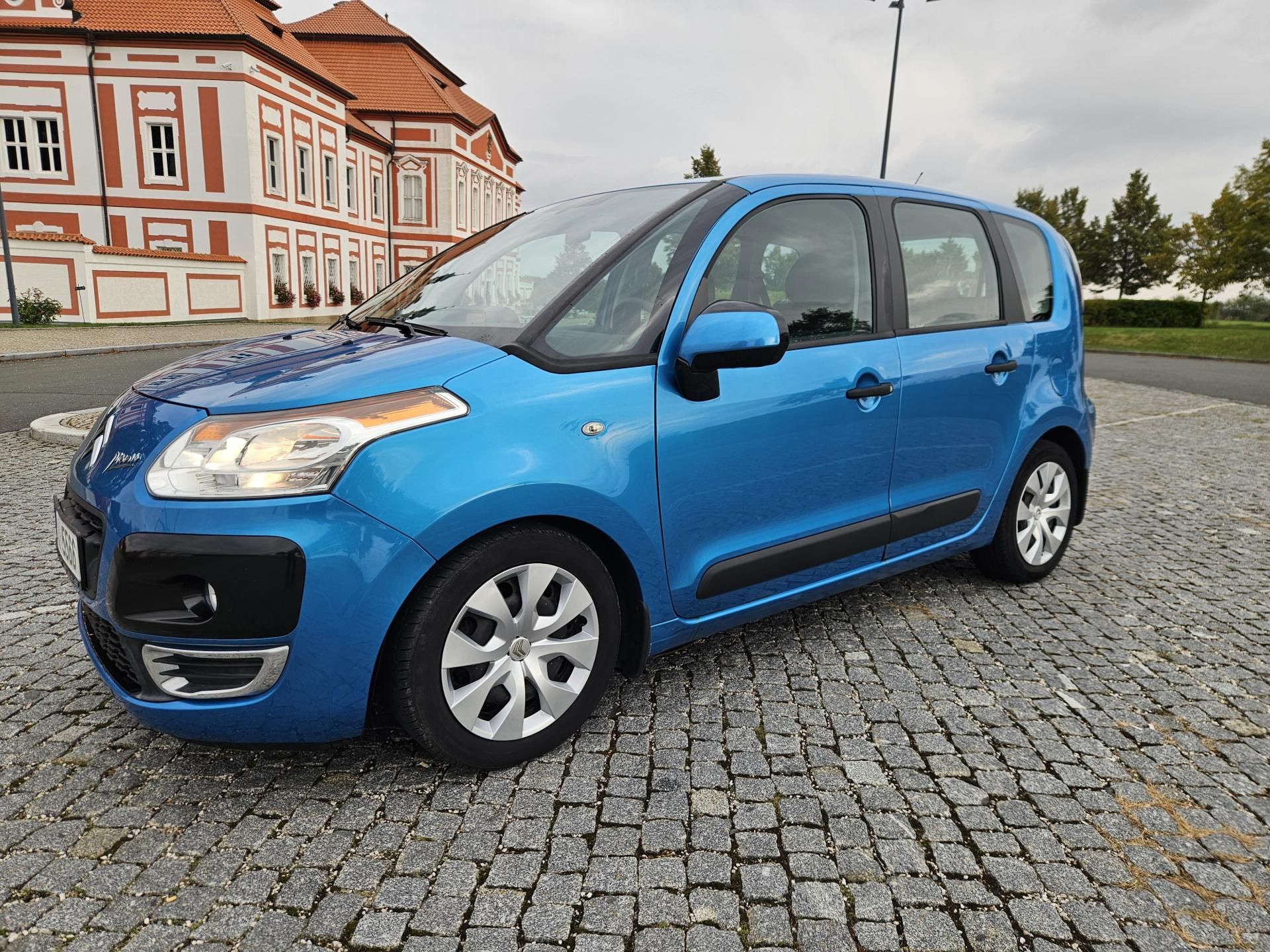 Citroën C3 Picasso, 1.6 HDI, SPLÁTKY