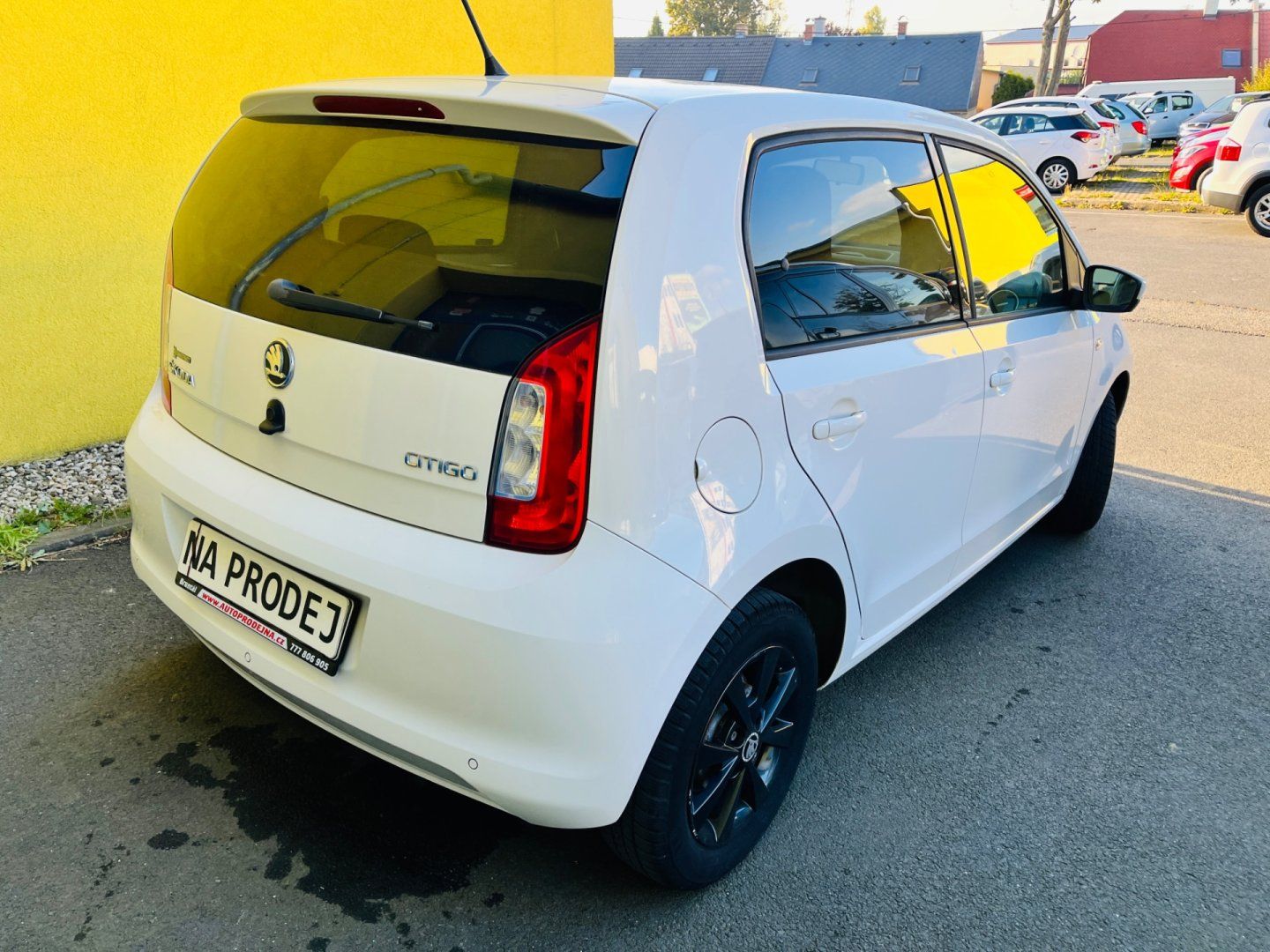 Škoda Citigo, 1.0 MPi NAJETO JEN 77 TIS KM - fotka 6