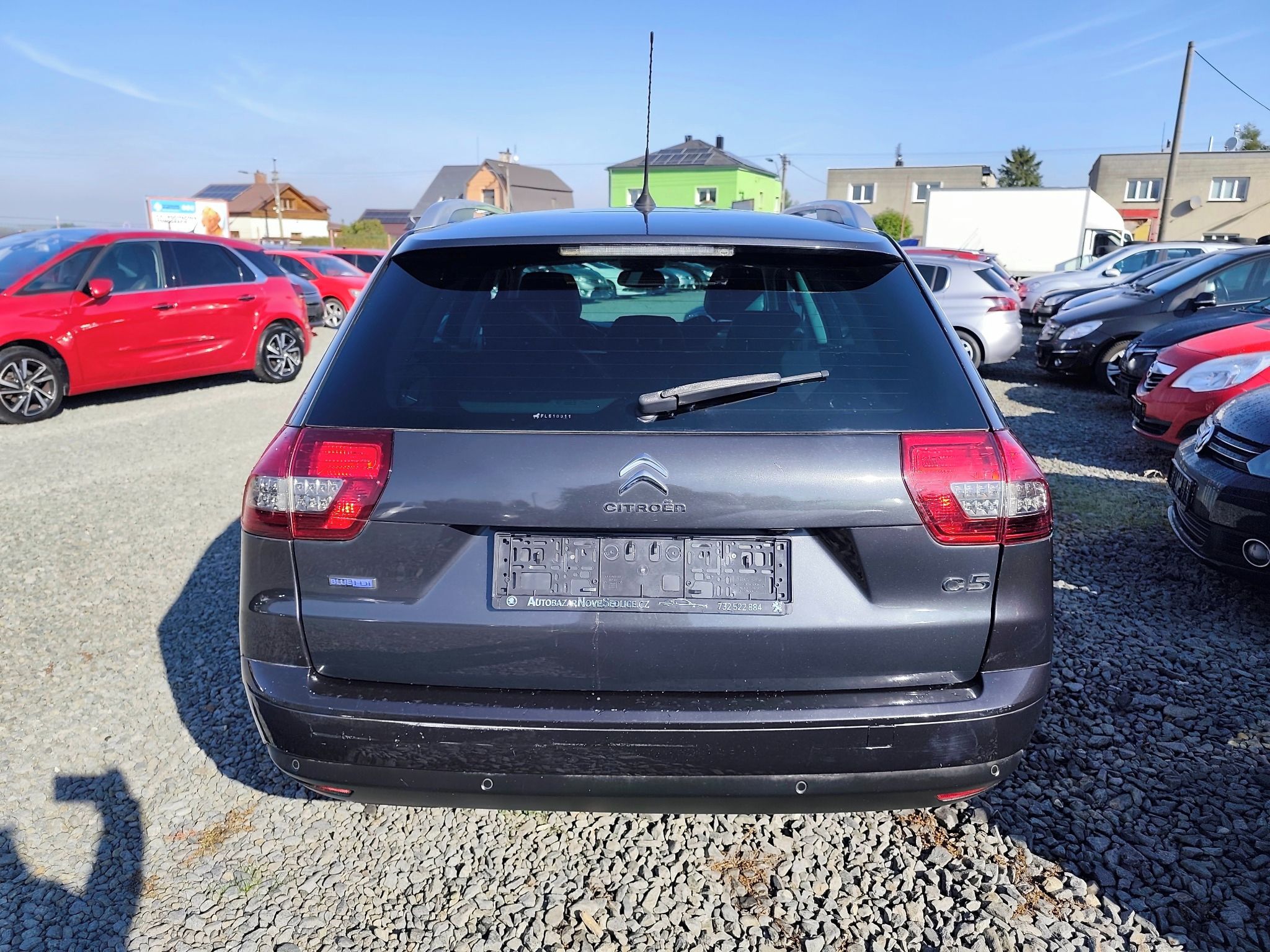 Citroën C5, 2.0 HDI Navi, Kůže, Tempomat - fotka 5