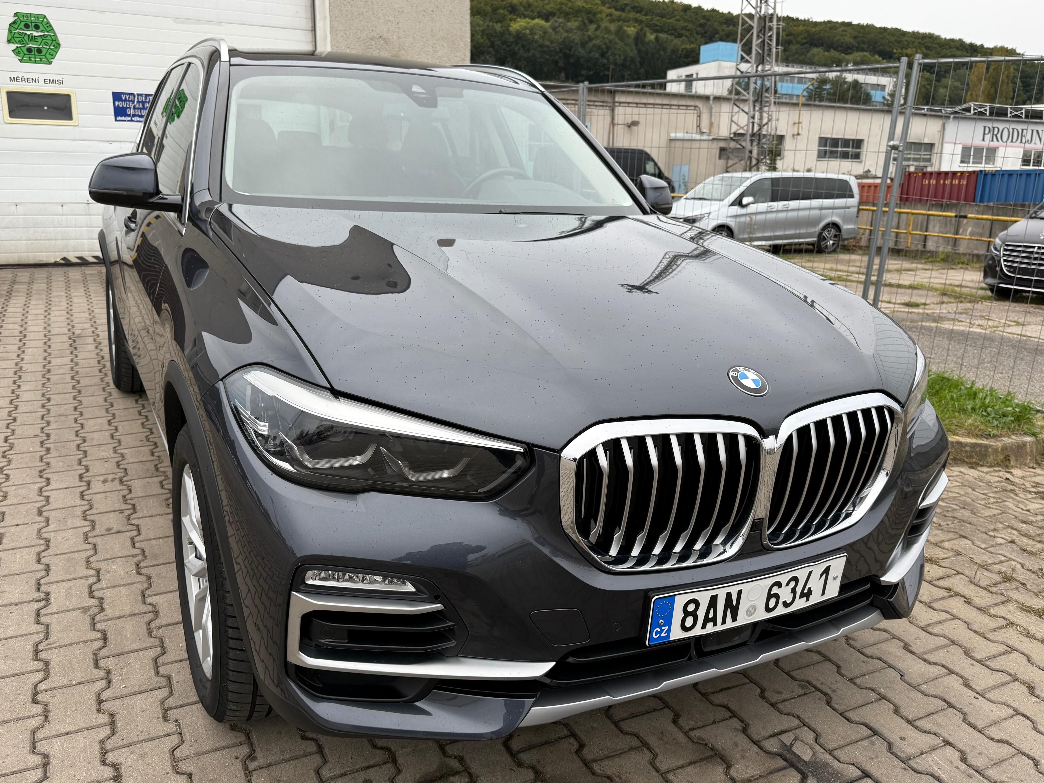 BMW X5, xDrive 30d, ČR, záruka