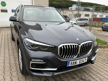 BMW X5, xDrive 30d, ČR, záruka