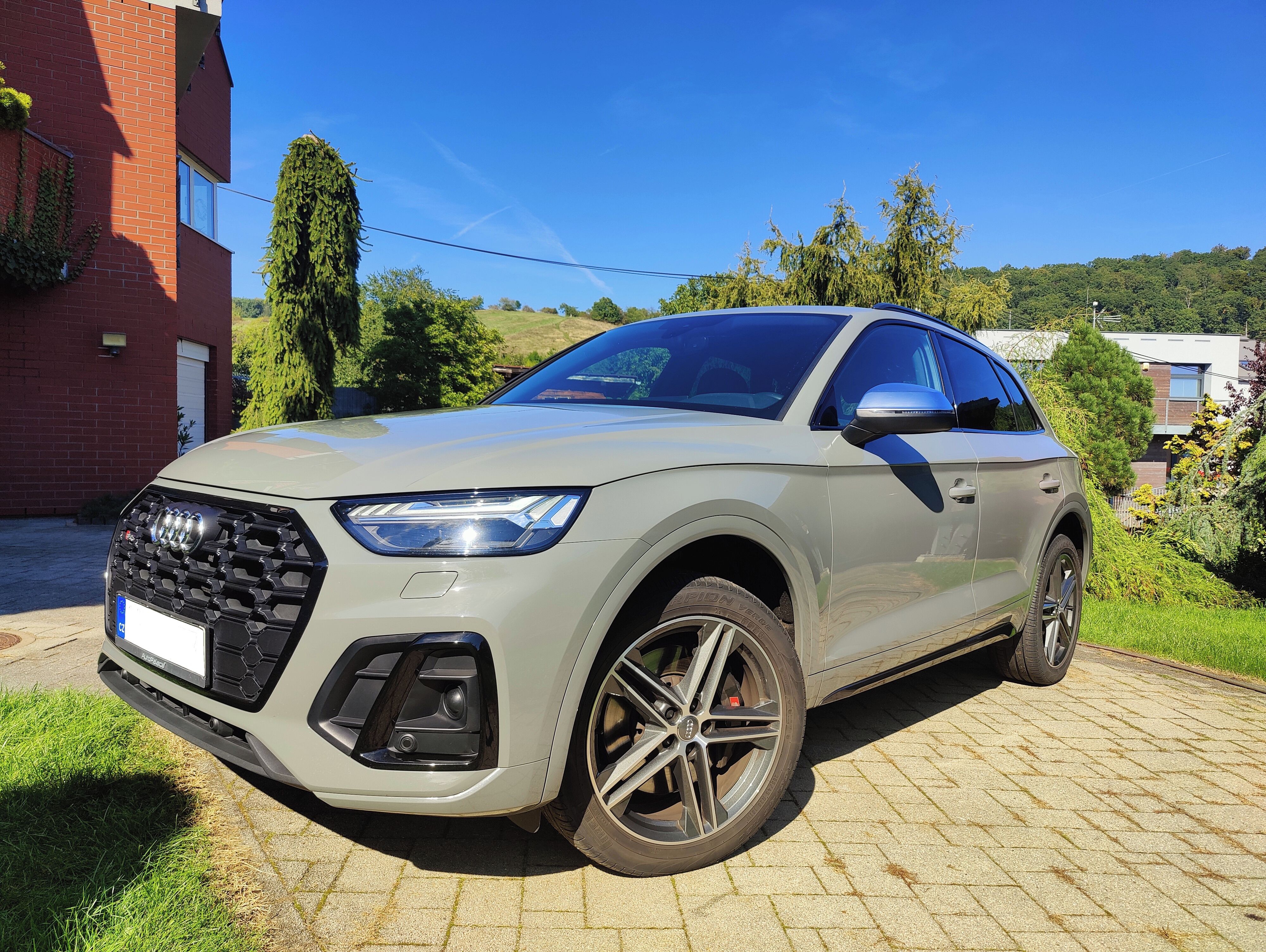 Audi SQ5, 3.0 V6 TDI 251kW Quatro, DPH