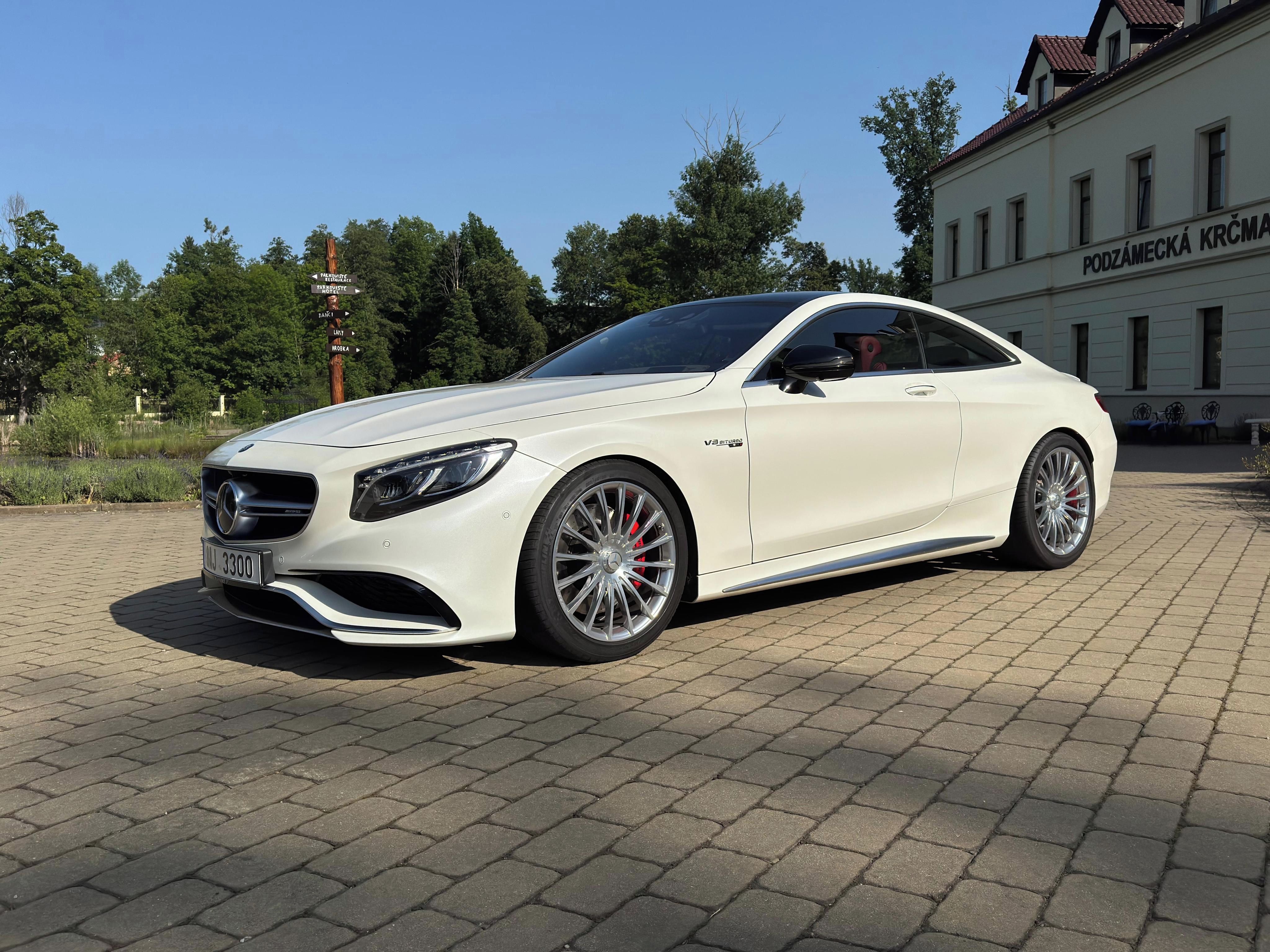 Mercedes-Benz Třídy S, S63AMG s, na splatky vsem - fotka 6