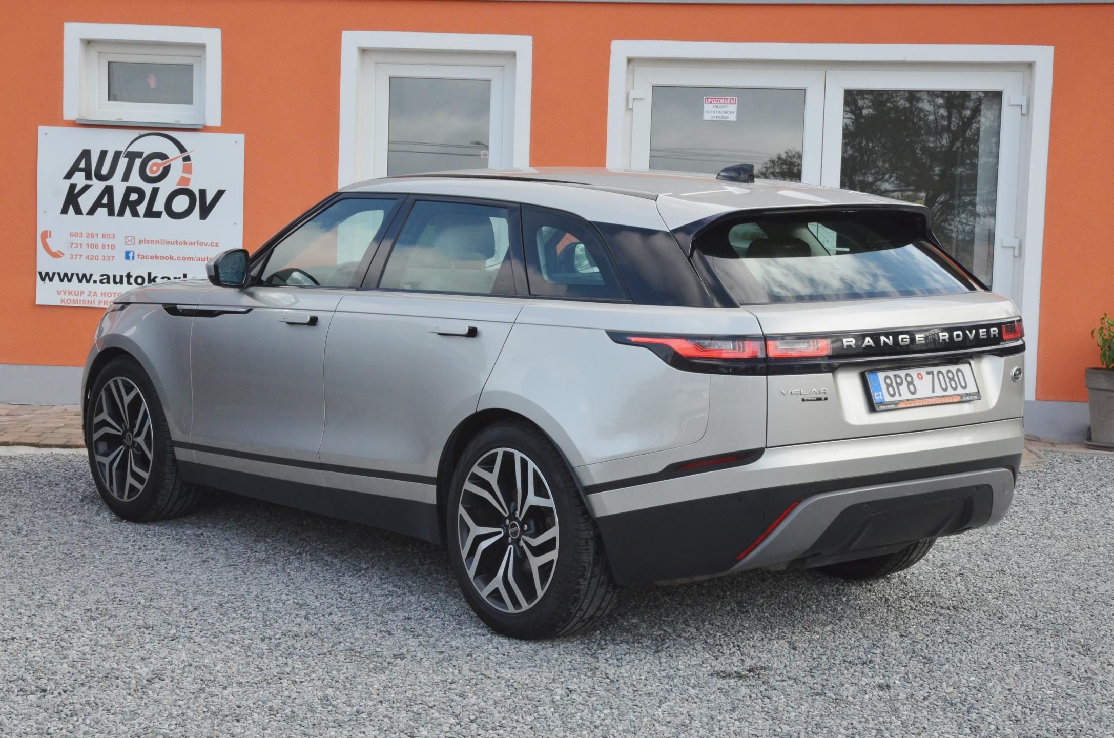 Land Rover Range Rover Velar, 3.0 D300 S 221kW 4x4 - fotka 4