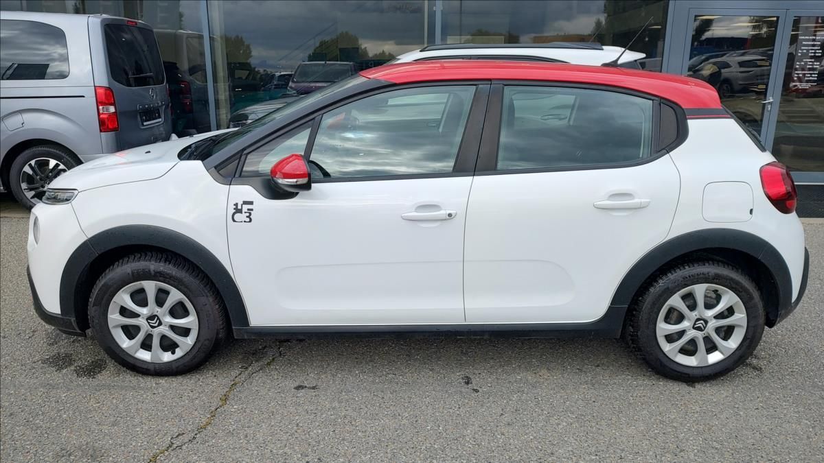 Citroën C3, 1,2   Pure Tech Feel - fotka 4
