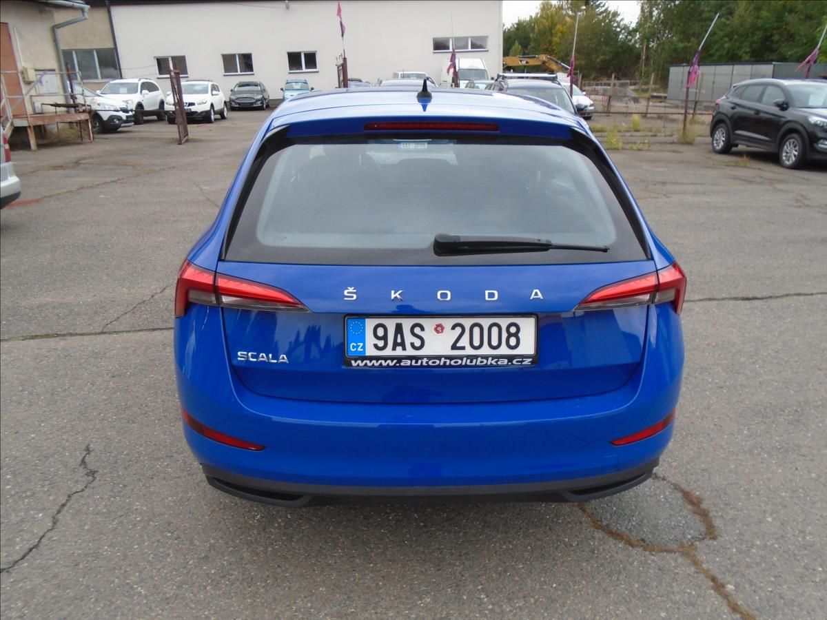 Škoda Scala, 1,0 - fotka 5
