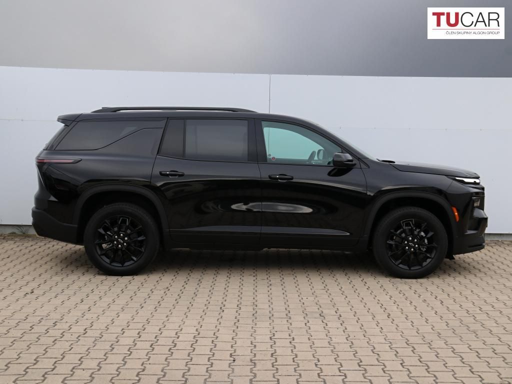 Chevrolet, Traverse LT 2.5 Turbo - fotka 4