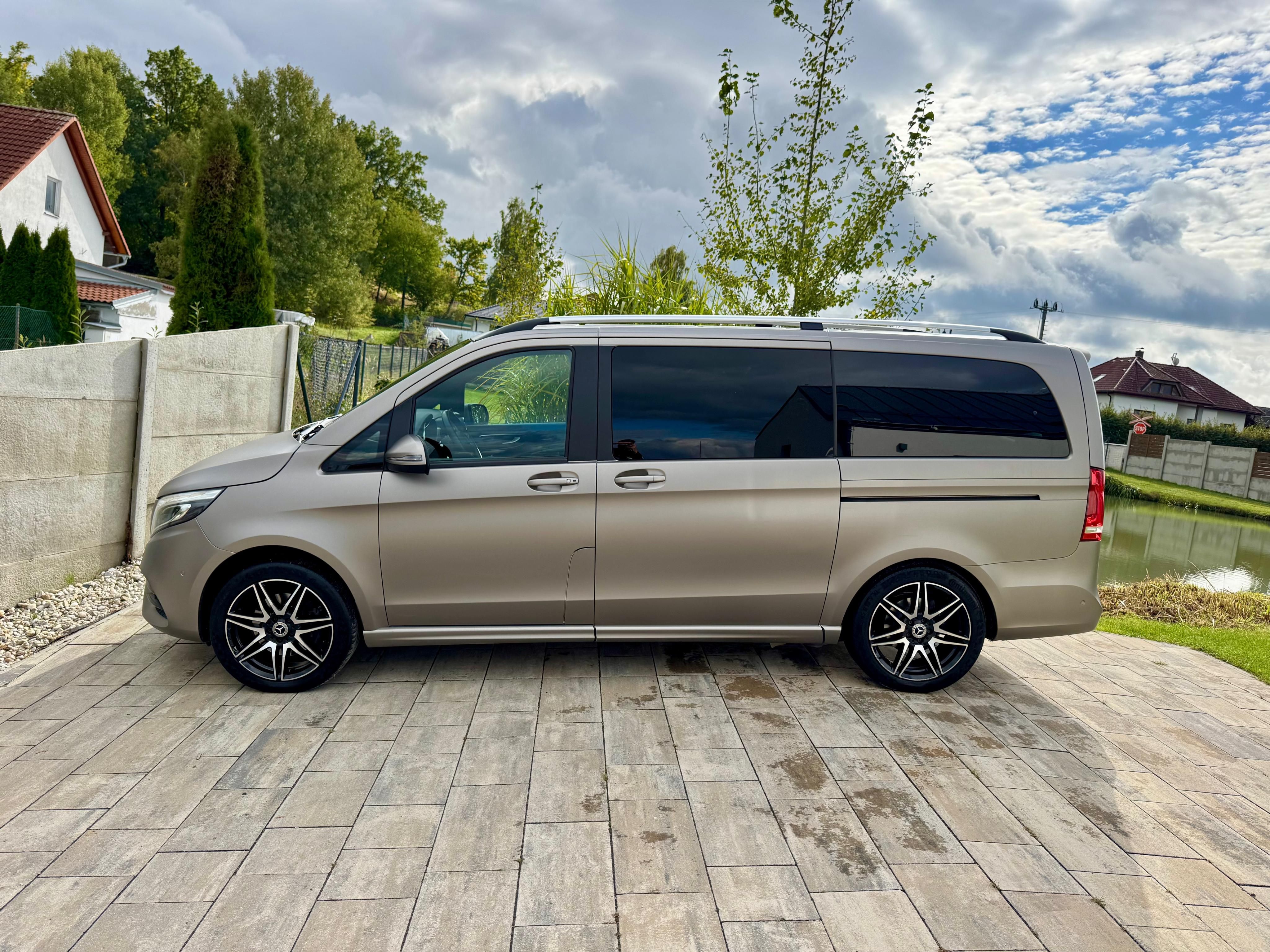 Mercedes-Benz Třídy V, 300d L 4MATIC AMG Webasto-ČR - fotka 2