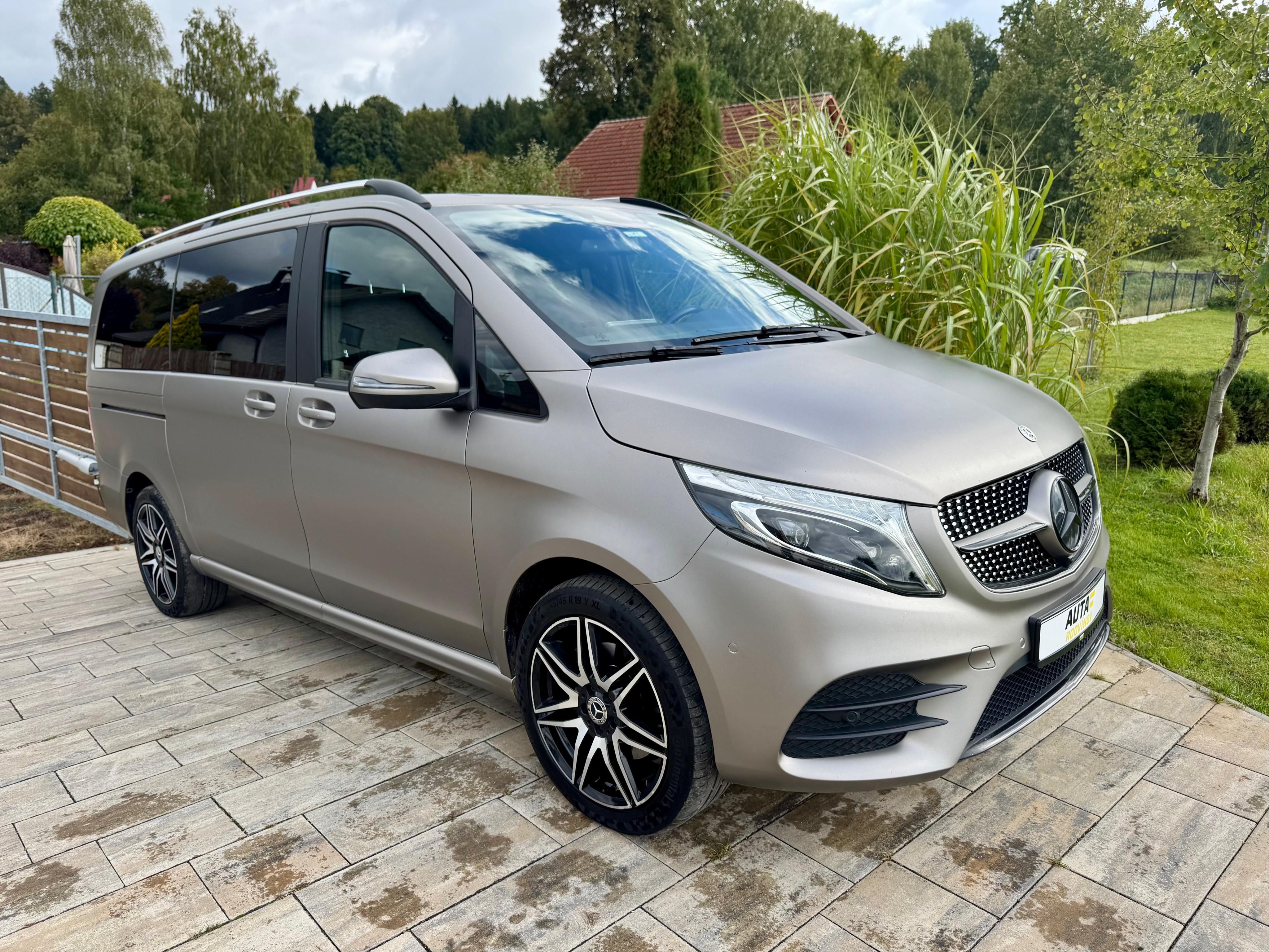 Mercedes-Benz Třídy V, 300d L 4MATIC AMG Webasto-ČR - fotka 6