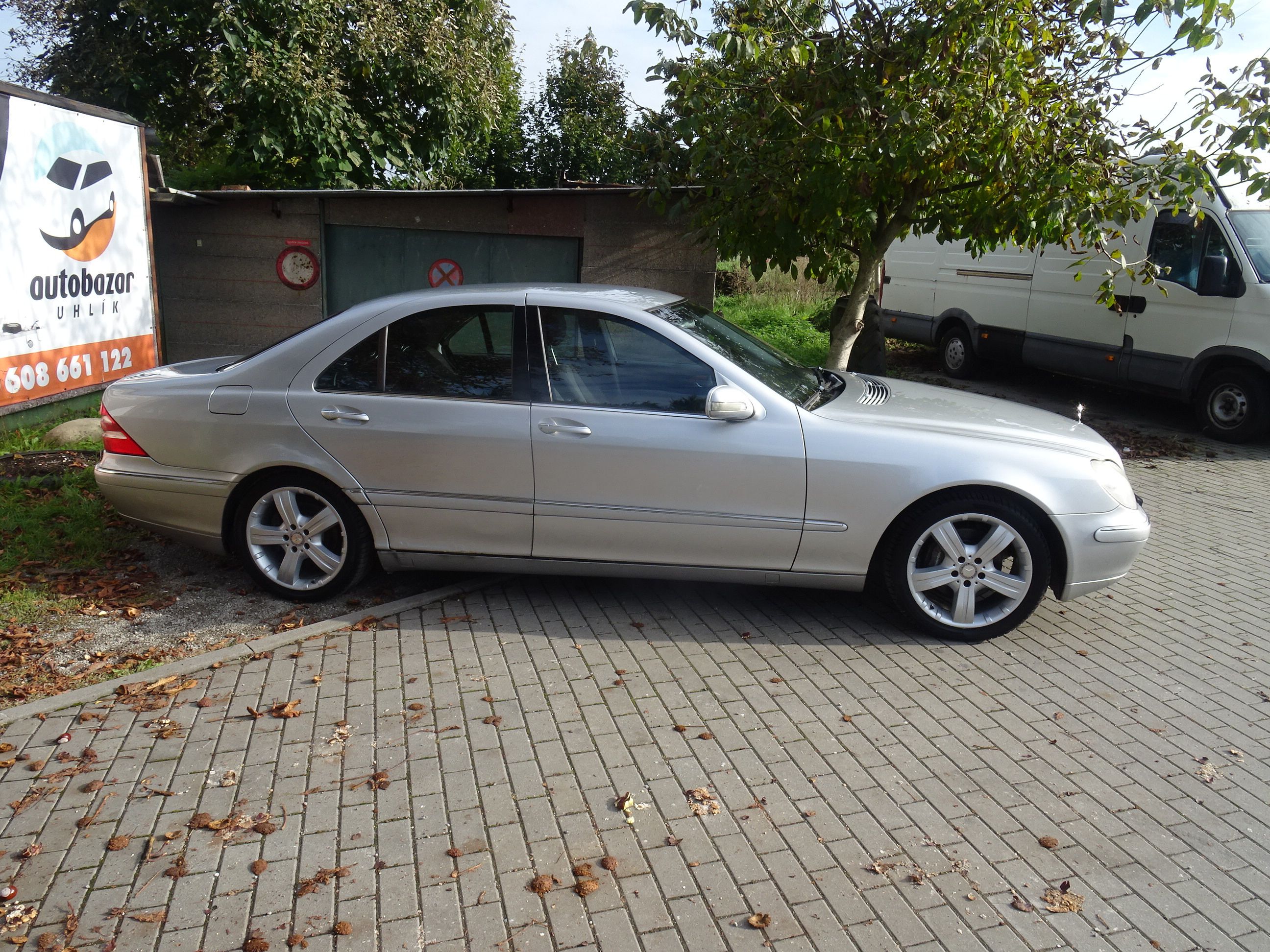 Mercedes-Benz Třídy S, 220   3.2i  1.majitel - fotka 3